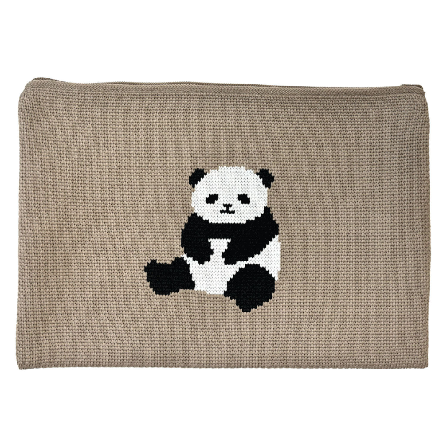 ニットポーチ パンダズ