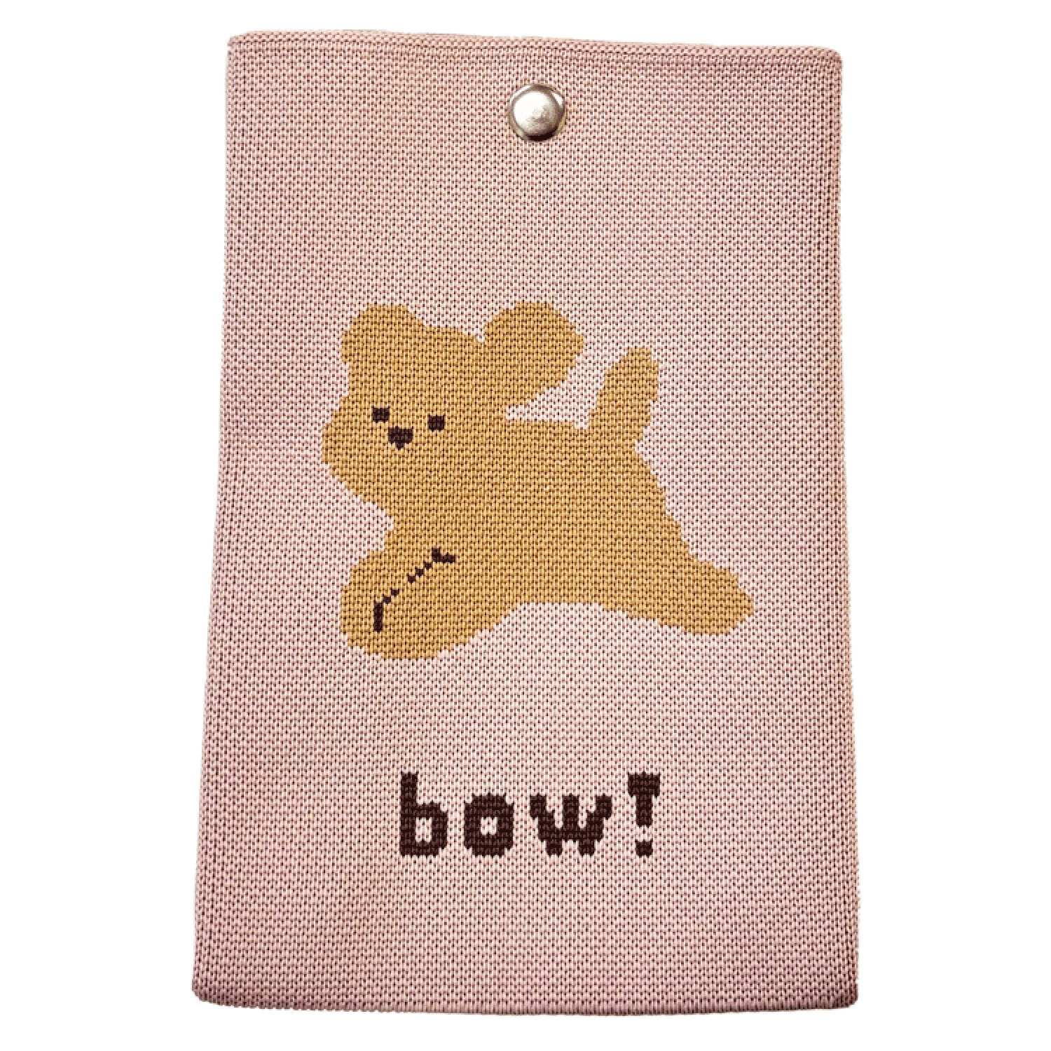 ニットショルダーバッグ プードル - 画像2