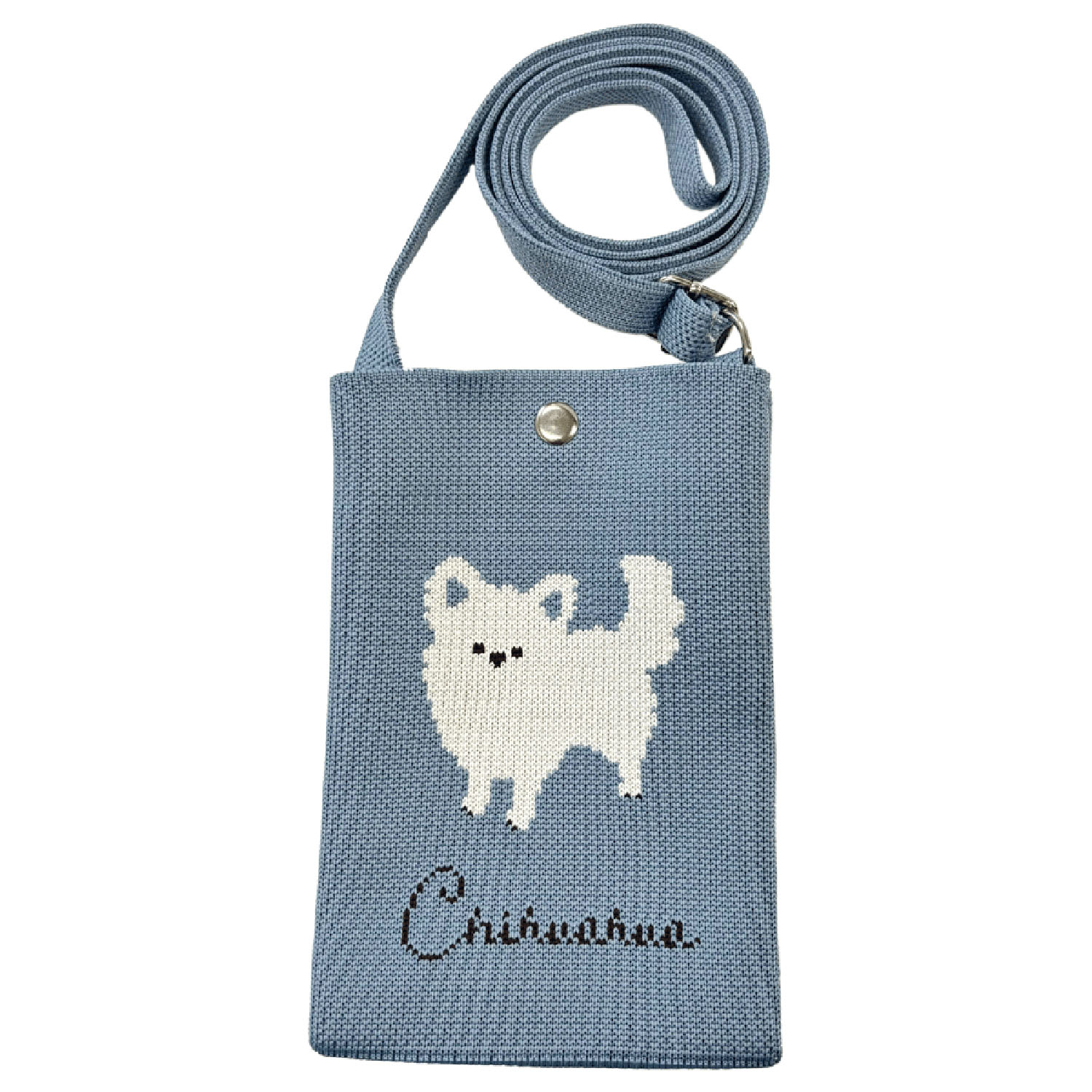 ニットショルダーバッグ チワワ - 画像1