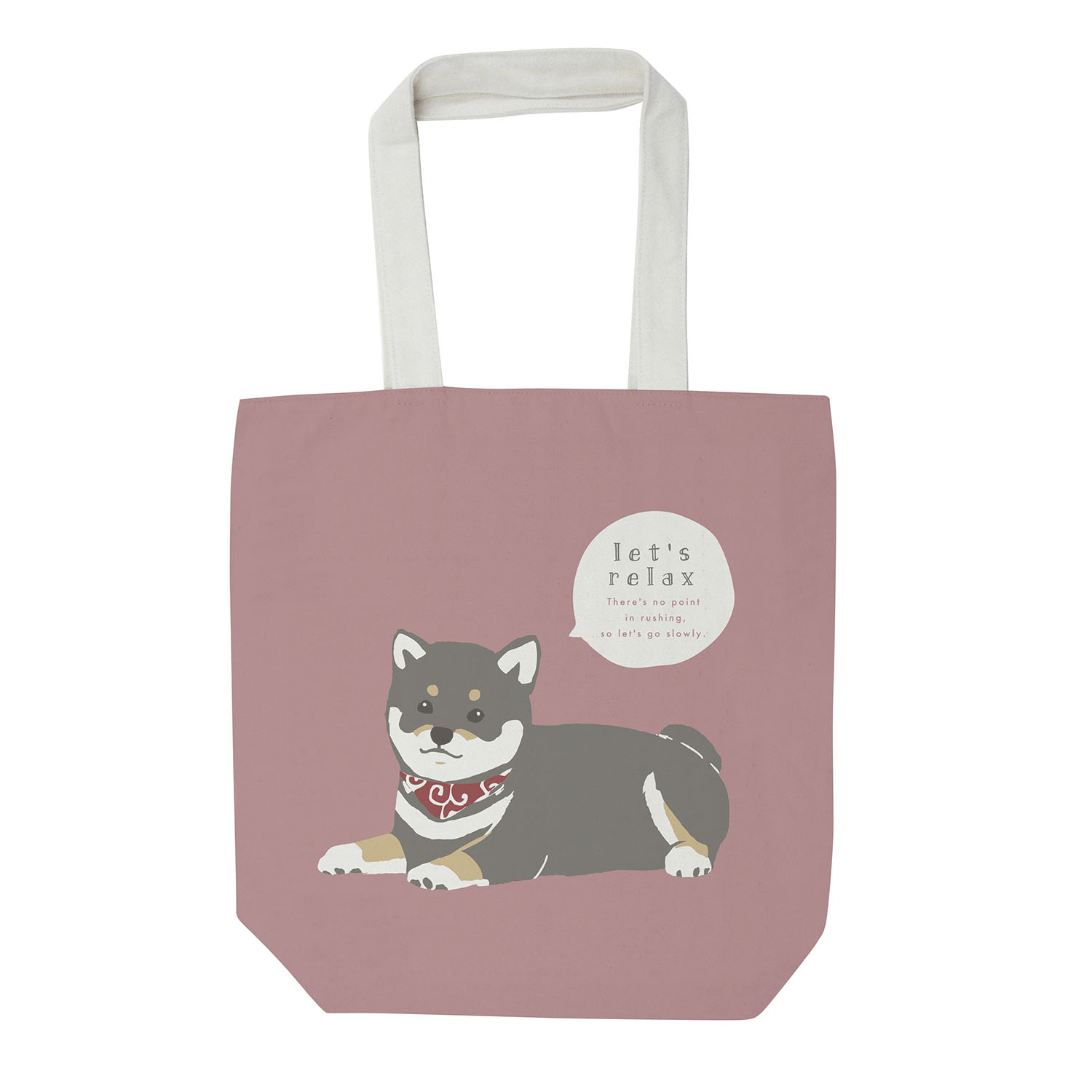 トートバッグ くろまめ - 画像1