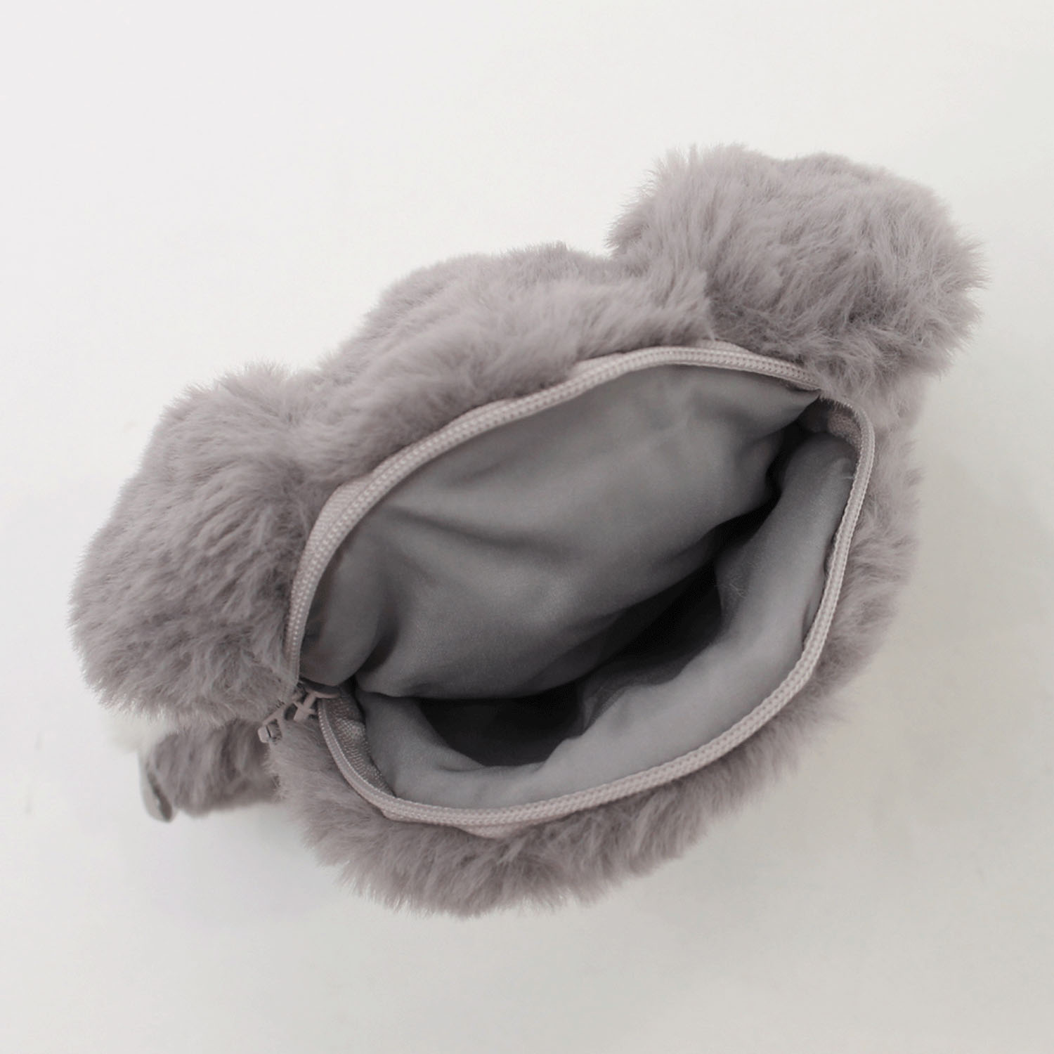 スワンネルダイカットポーチ シュナウザー - 画像2