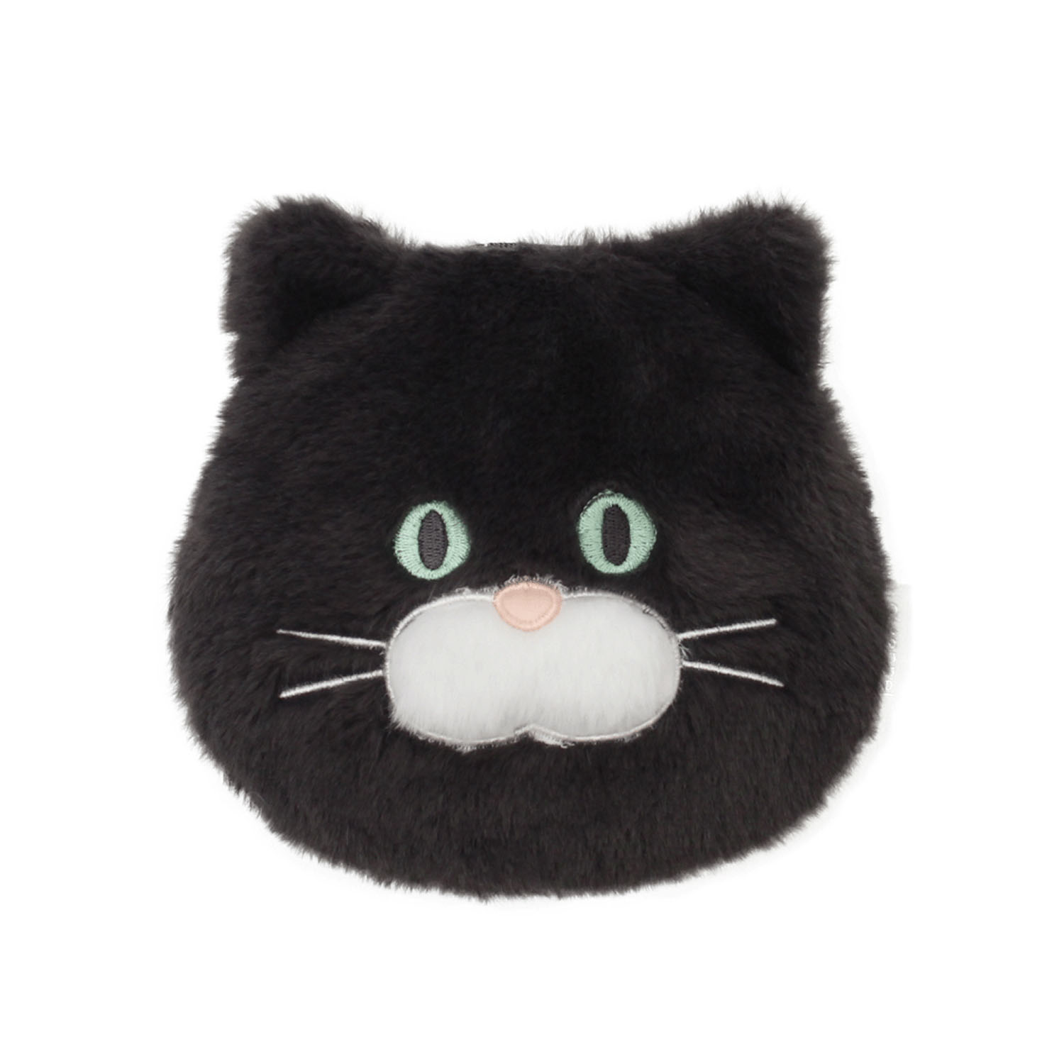 スワンネルダイカットポーチ ネコ - 画像1