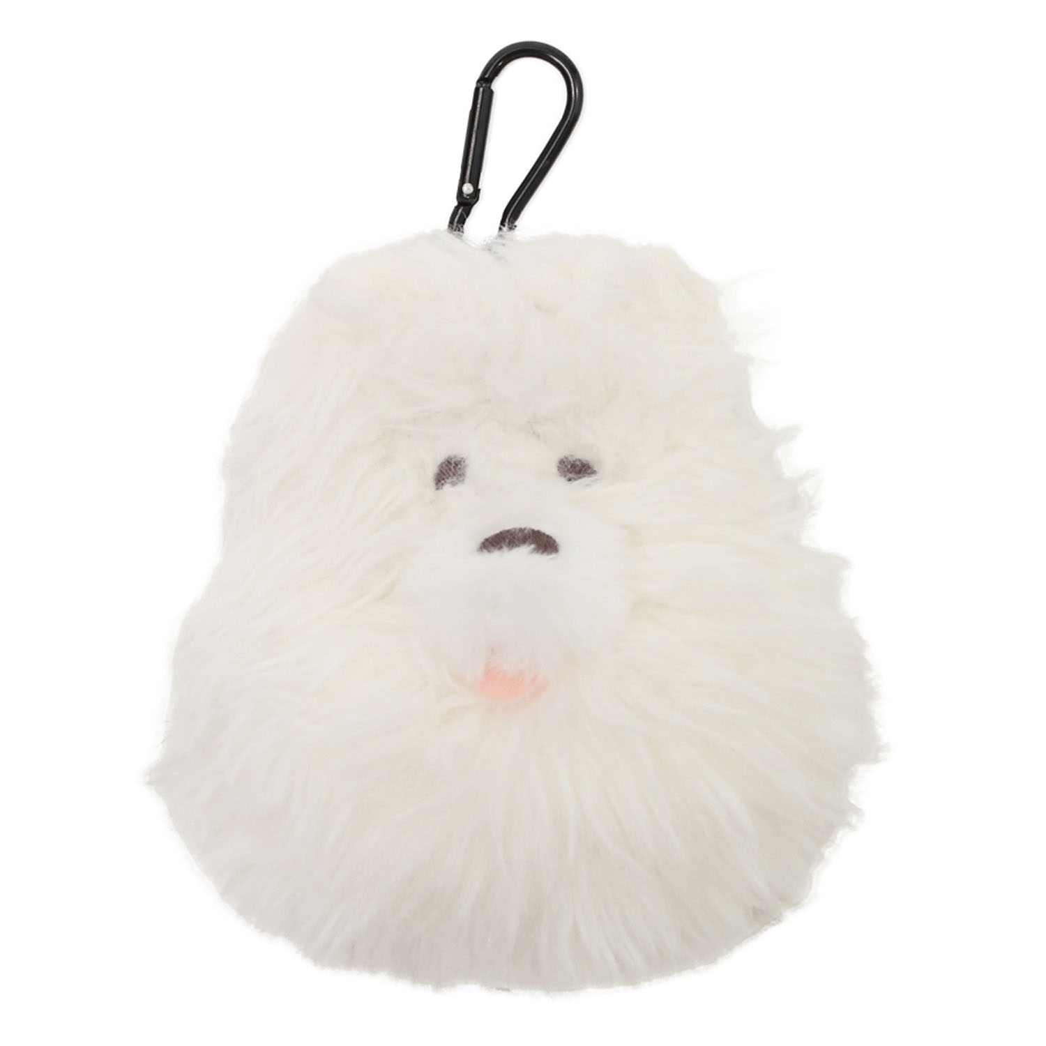 スワンネルリール付きパスケース サモエド - 画像1