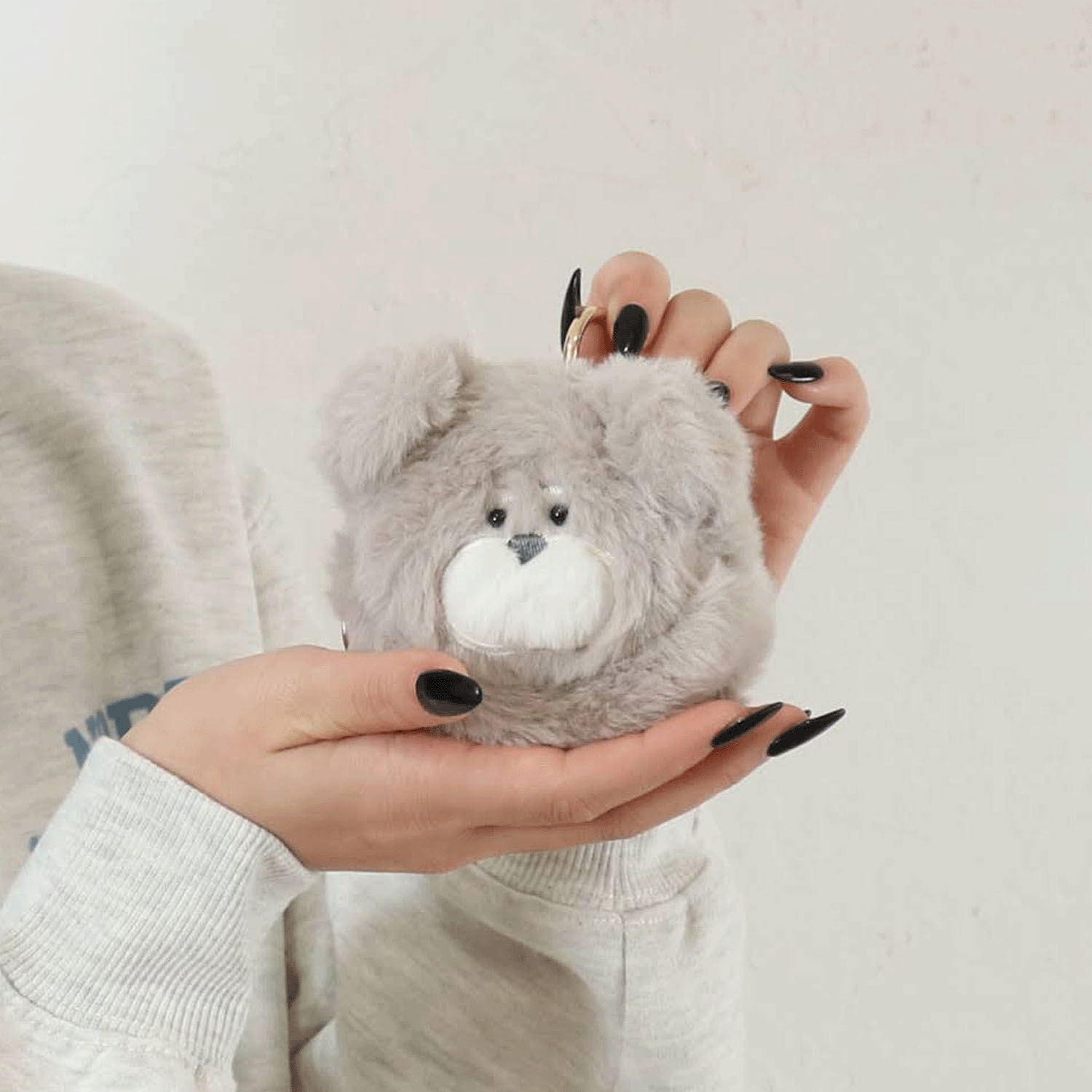 スフレベアミニポーチ シュナウザー - 画像3