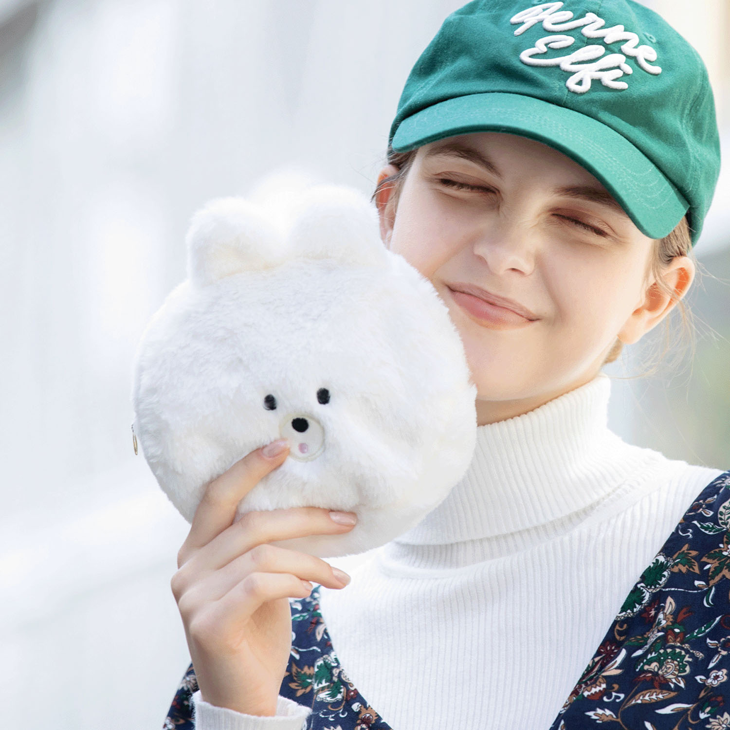 スフレベアダイカットポーチ ウサギ - 画像2