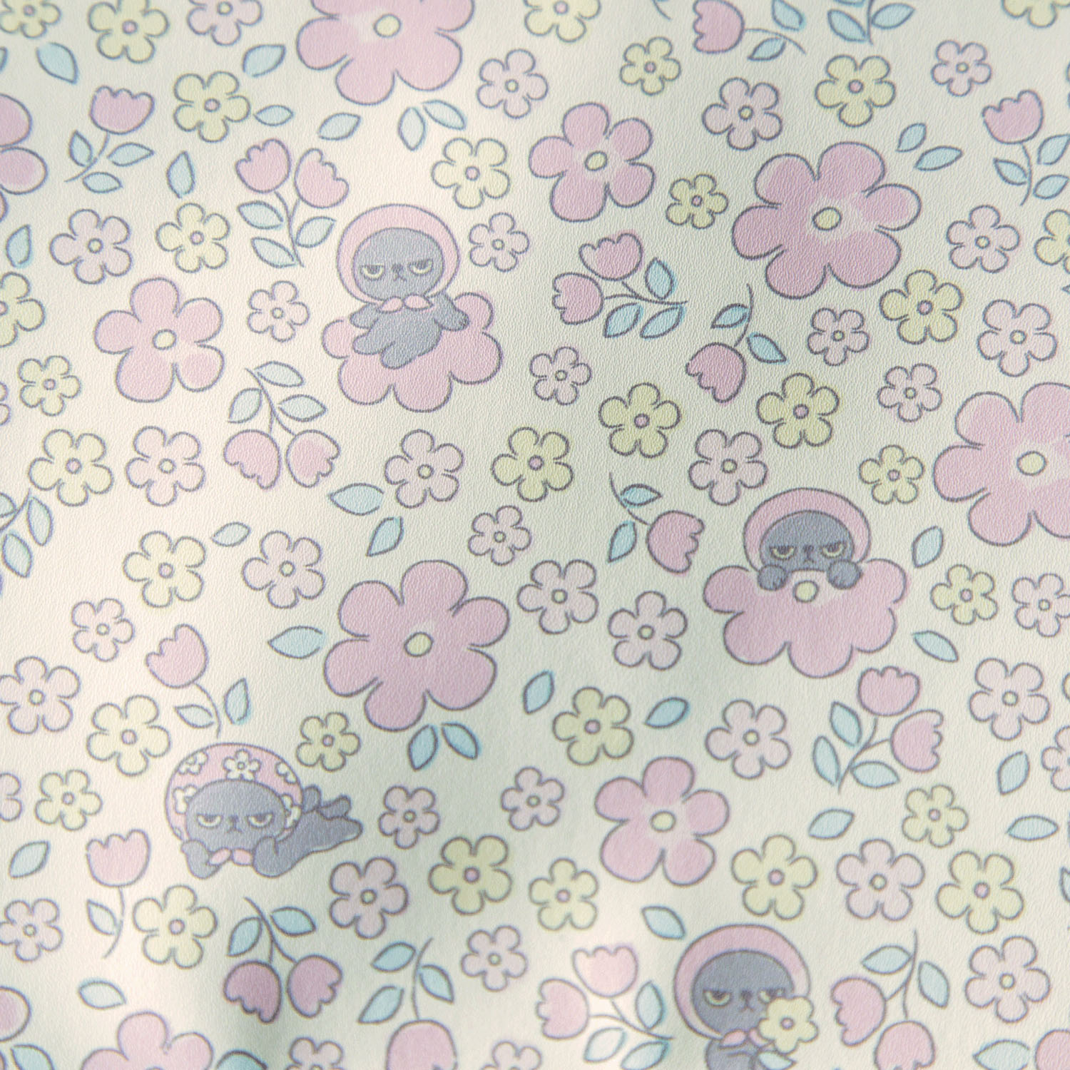 アングリーマチコ フラワー ワイヤーポーチ - 画像4