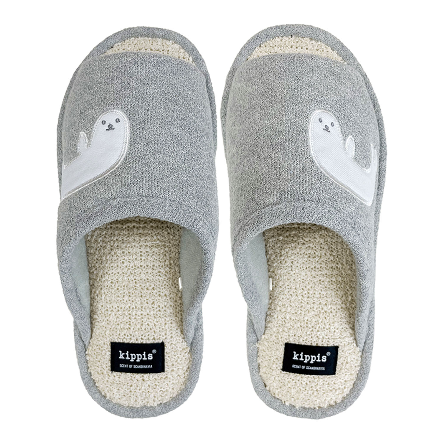 kippis スリッパ 夏のごうぶつたち - 画像1