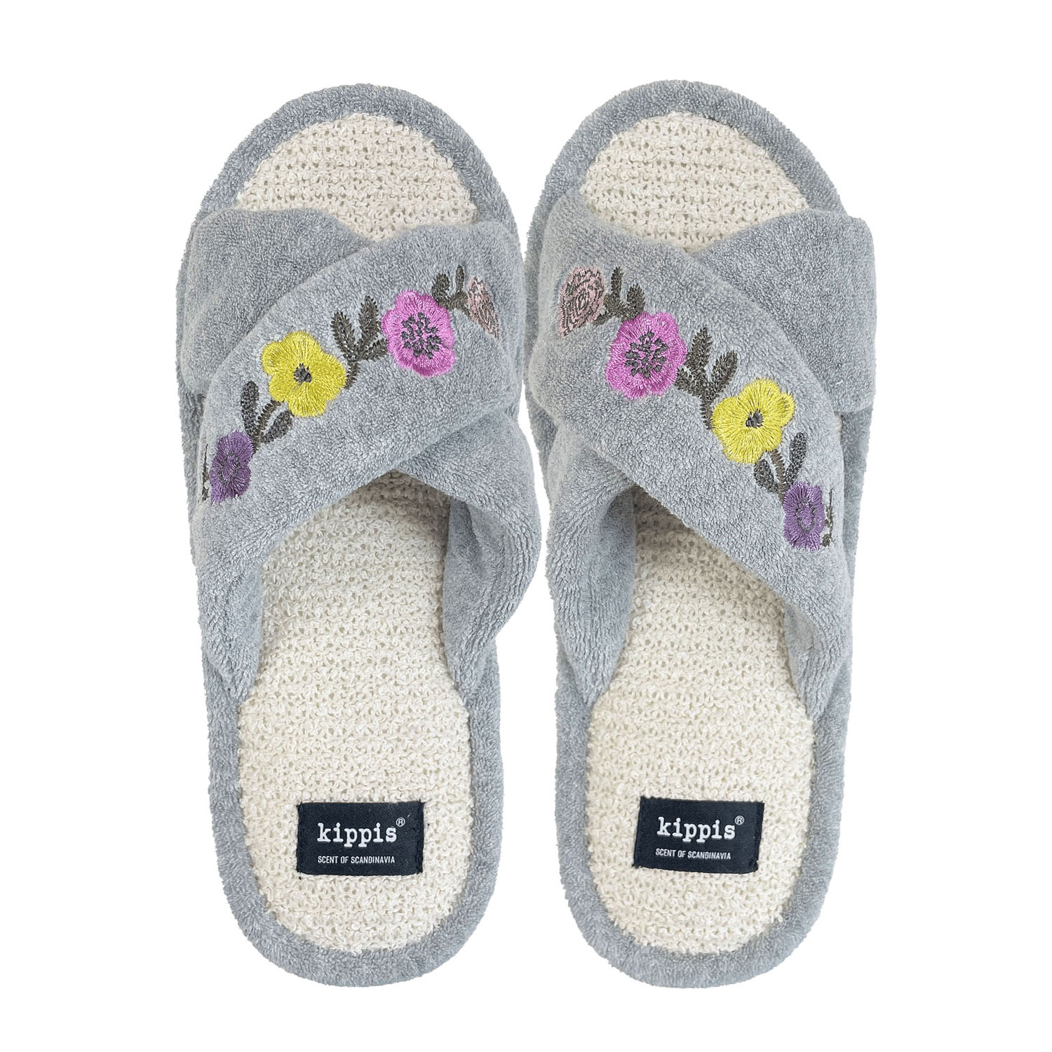 kippis スリッパ 花冠クロスバンド - 画像2