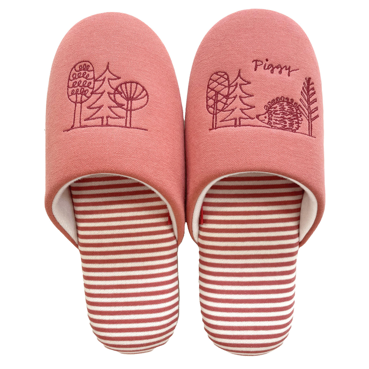 LISA LARSON  スリッパ 森のはりねずみ3兄弟 - 画像4