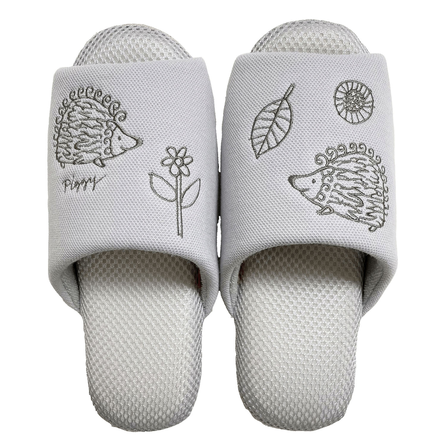 LISA LARSON  スリッパ お散歩はりねずみ