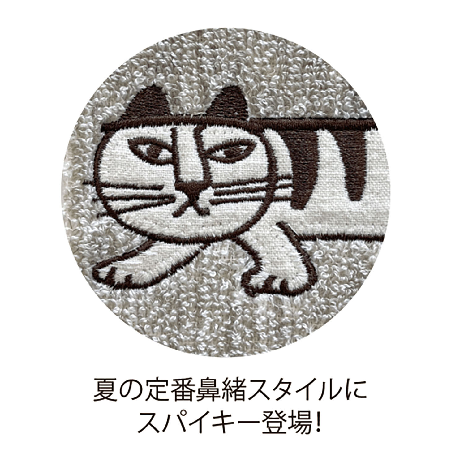 LISA LARSON  スパイキービーチサンダル - 画像2