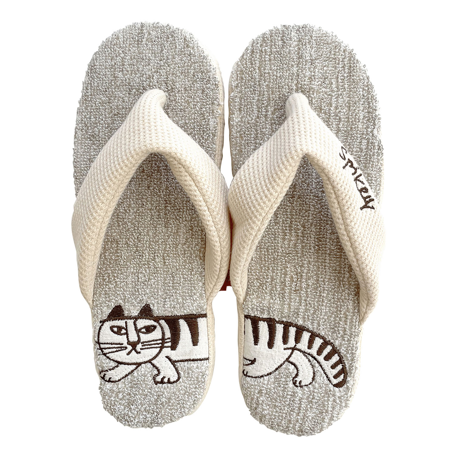 LISA LARSON  スパイキービーチサンダル - 画像3