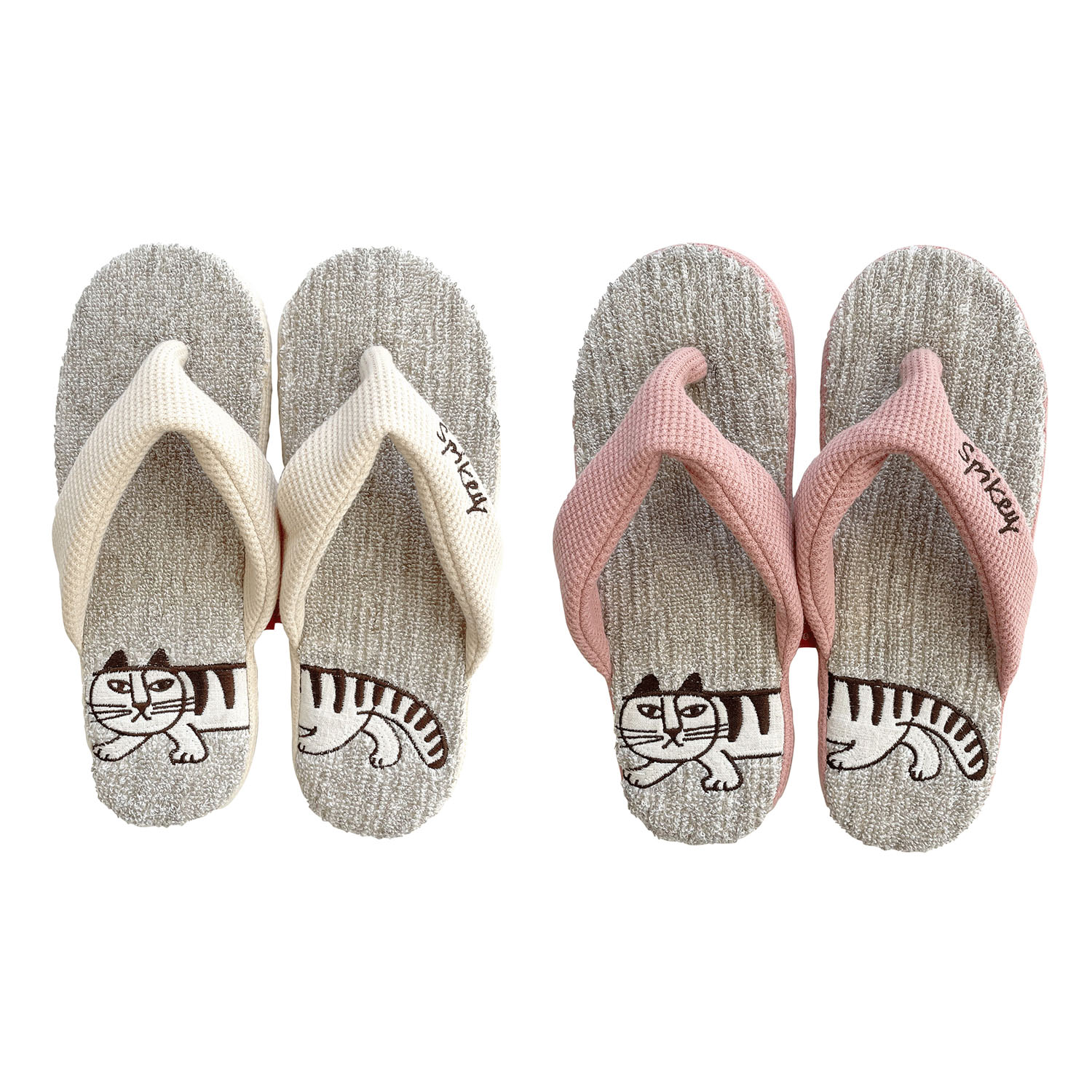 LISA LARSON  スパイキービーチサンダル