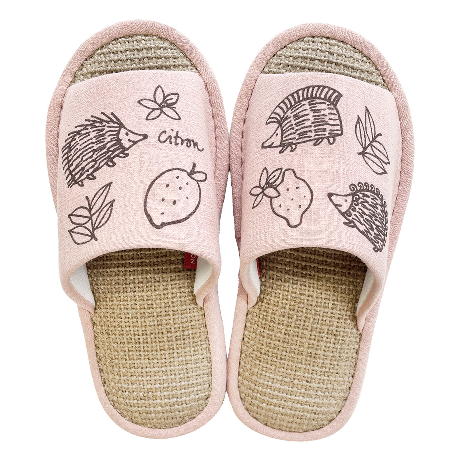 LISA LARSON  スリッパ レモンとはりねずみ - 画像5