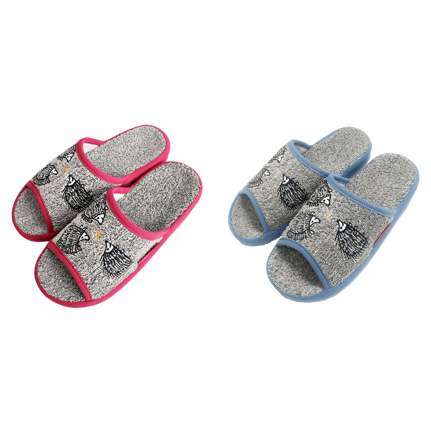 LISA LARSON  スリッパ 砂あそびはりねずみ