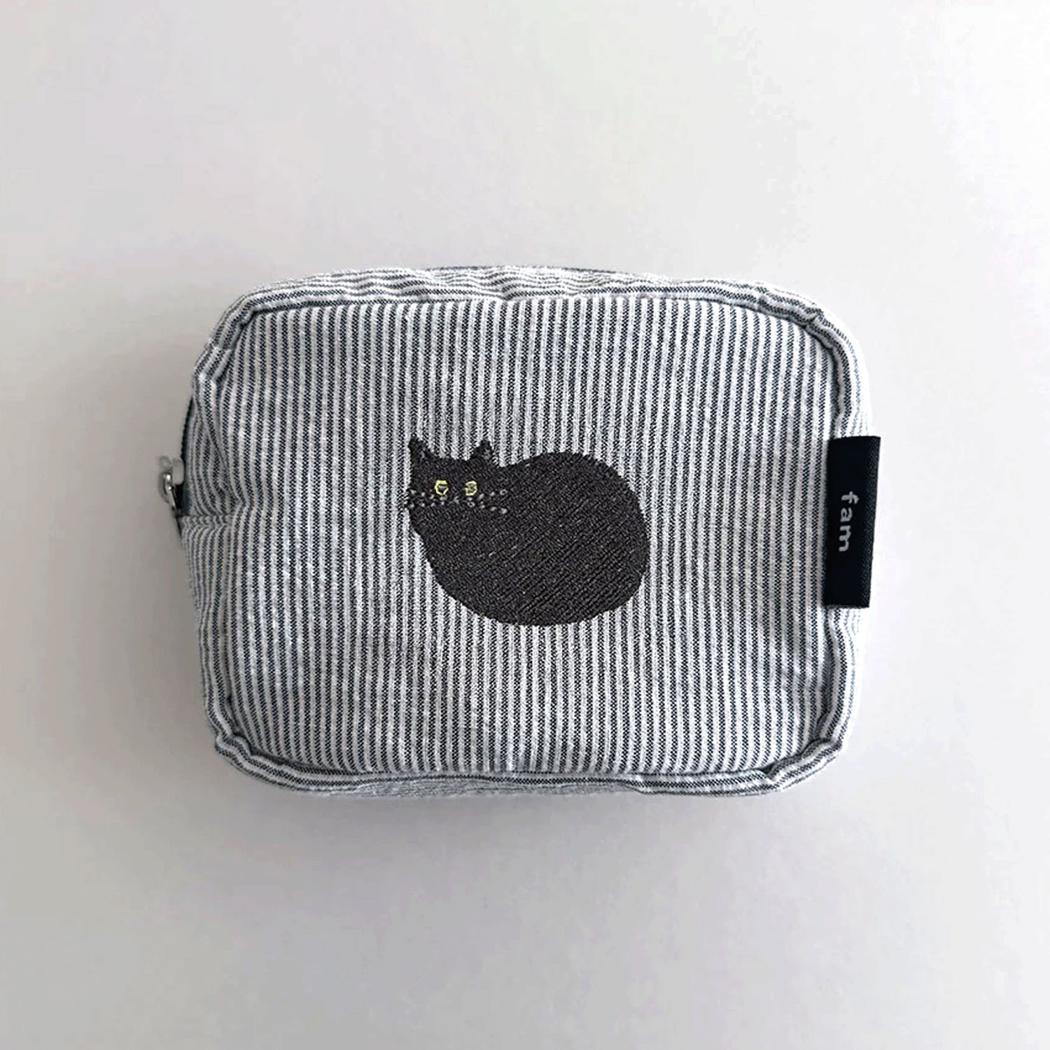 パルプチポーチ クロネコ - 画像1