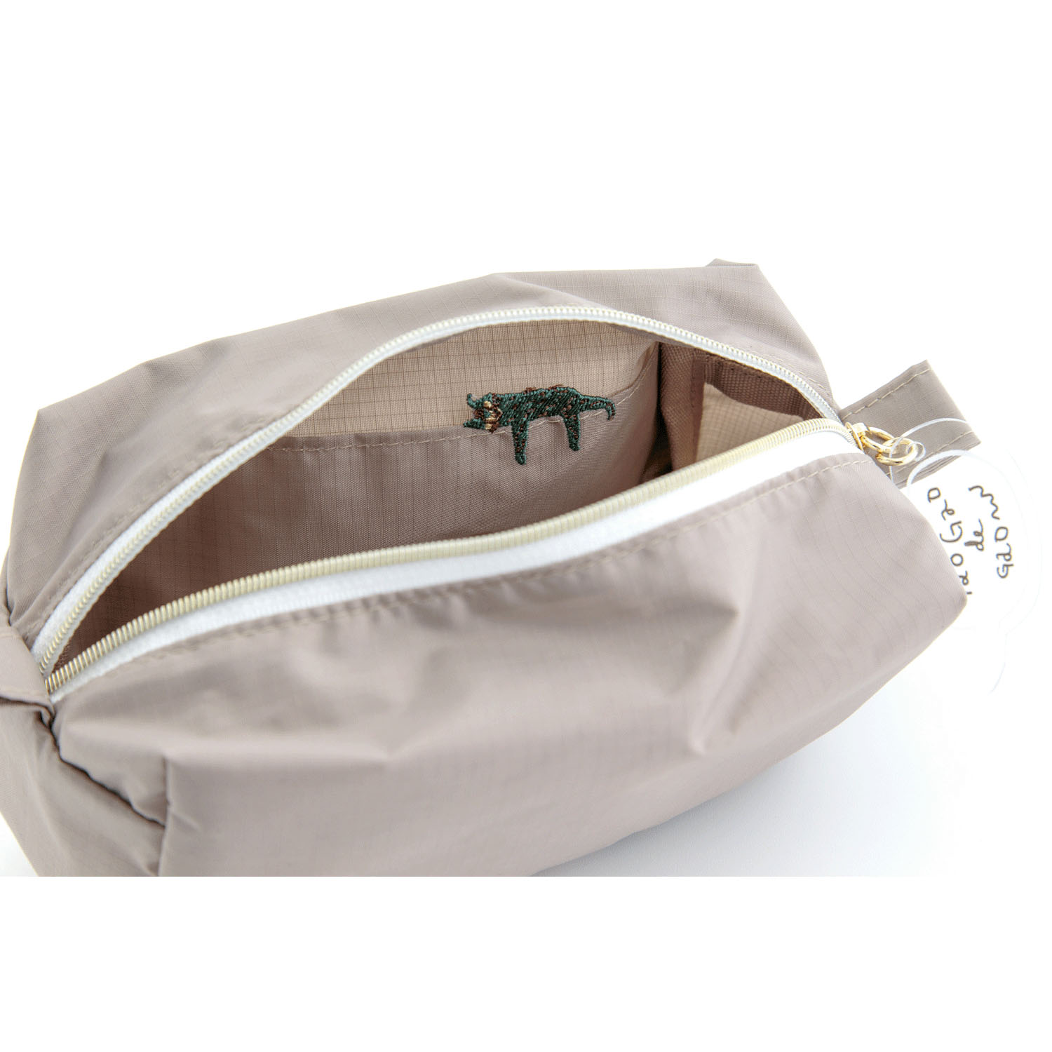 くせ強 ブロックポーチ - 画像3