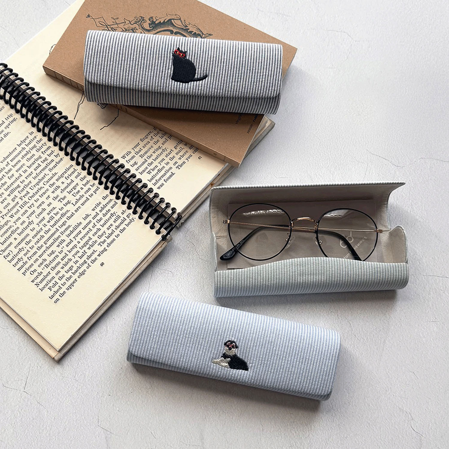 パルメガネケース パンダ - 画像4