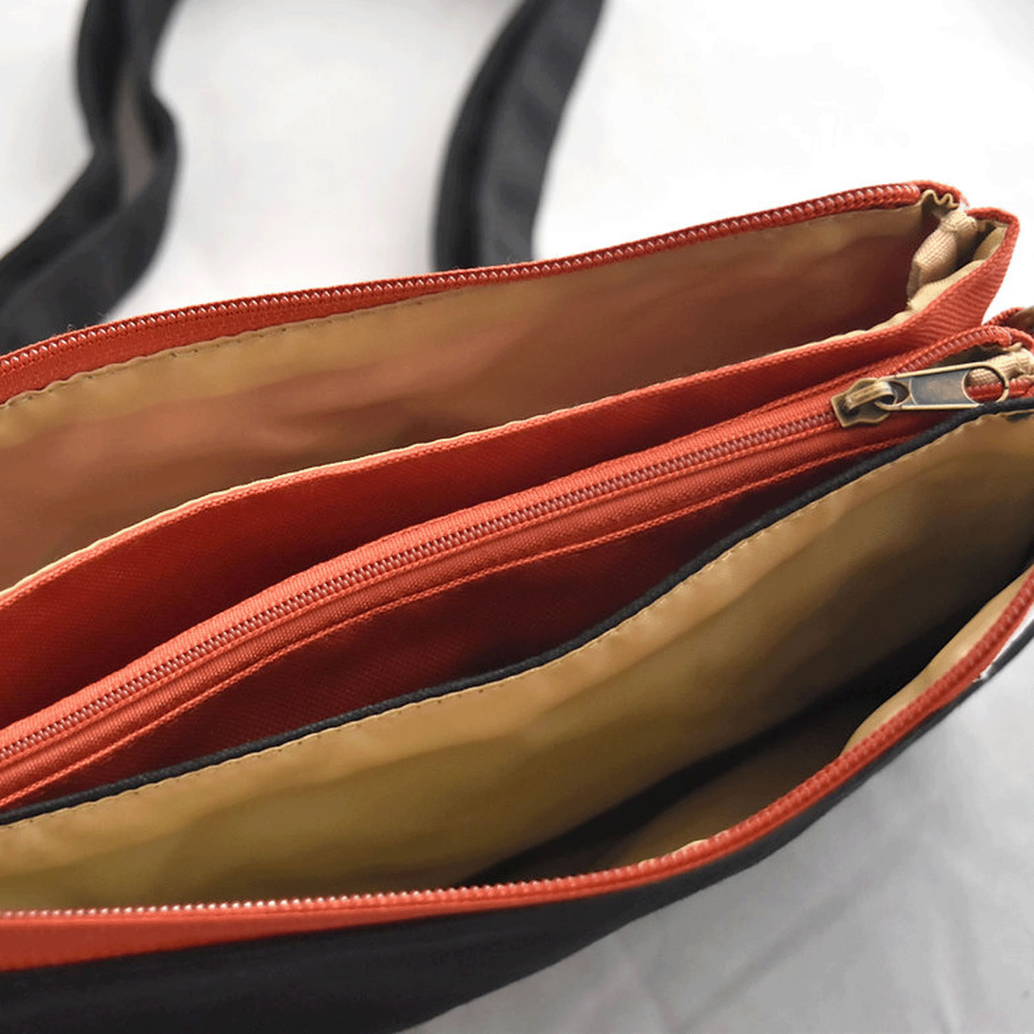 茶虎ウヰスキー たくさんポッケのショルダー - 画像6