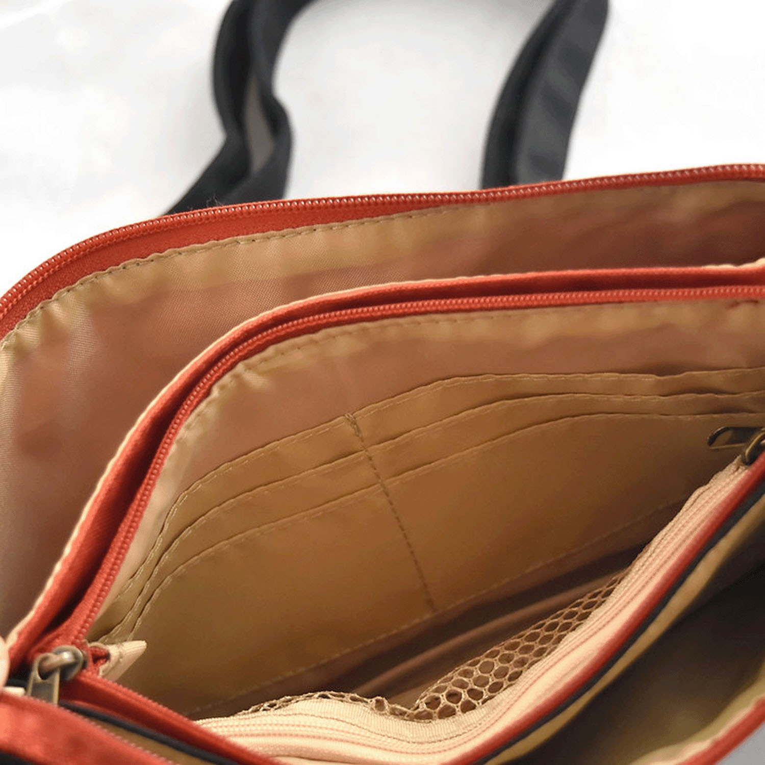 茶虎ウヰスキー たくさんポッケのショルダー - 画像7