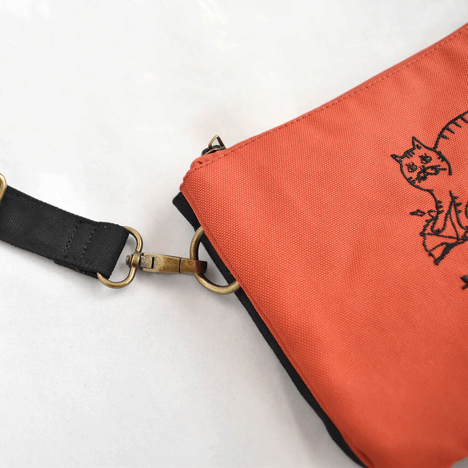 茶虎ウヰスキー たくさんポッケのショルダー - 画像8