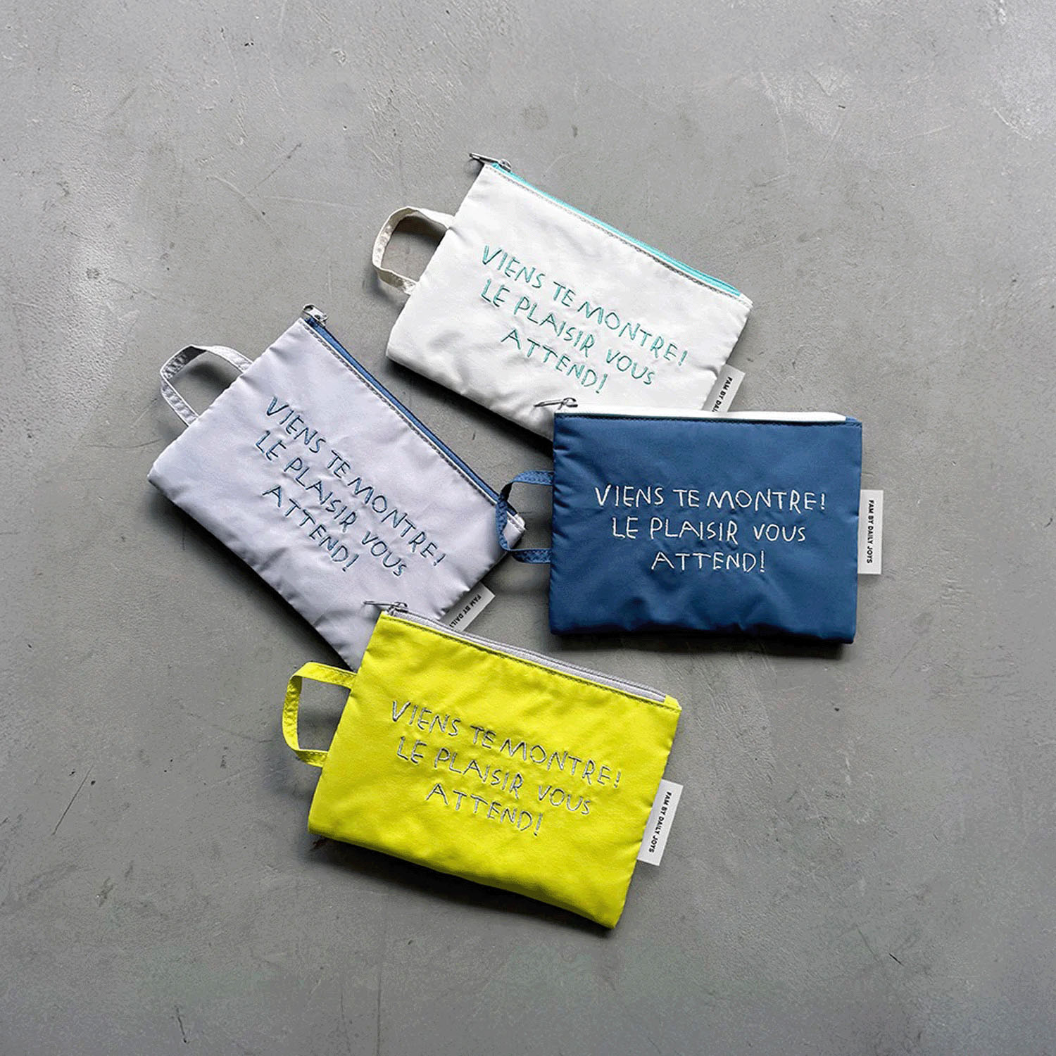 ピープ マルチハンドルポーチ ミニ - 画像1