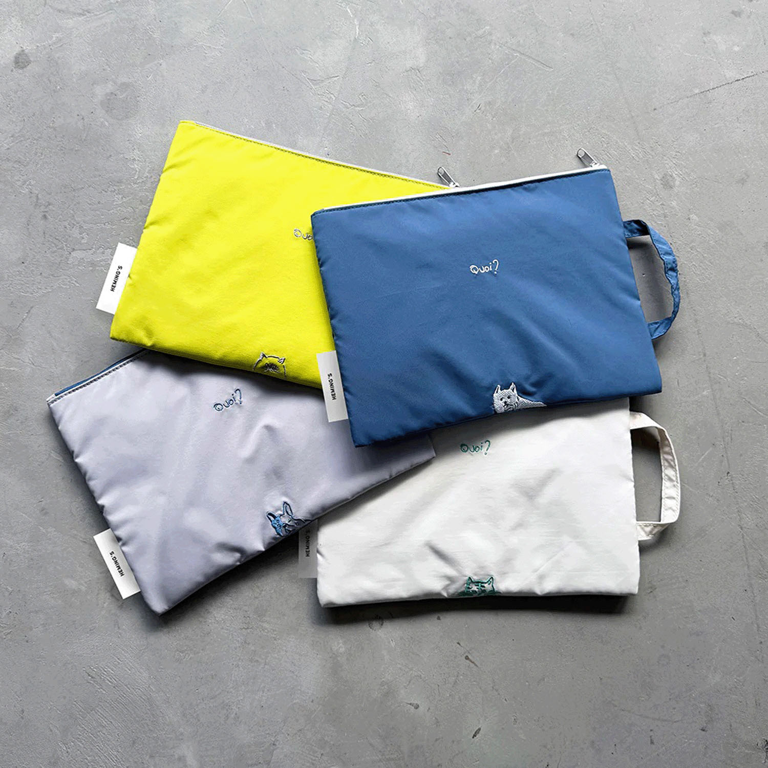 ピープ マルチハンドルポーチ - 画像5