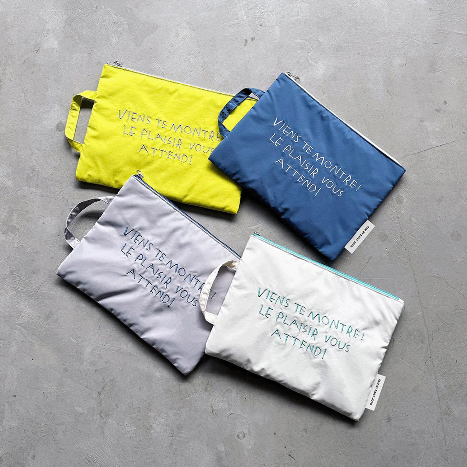 ピープ マルチハンドルポーチ - 画像1