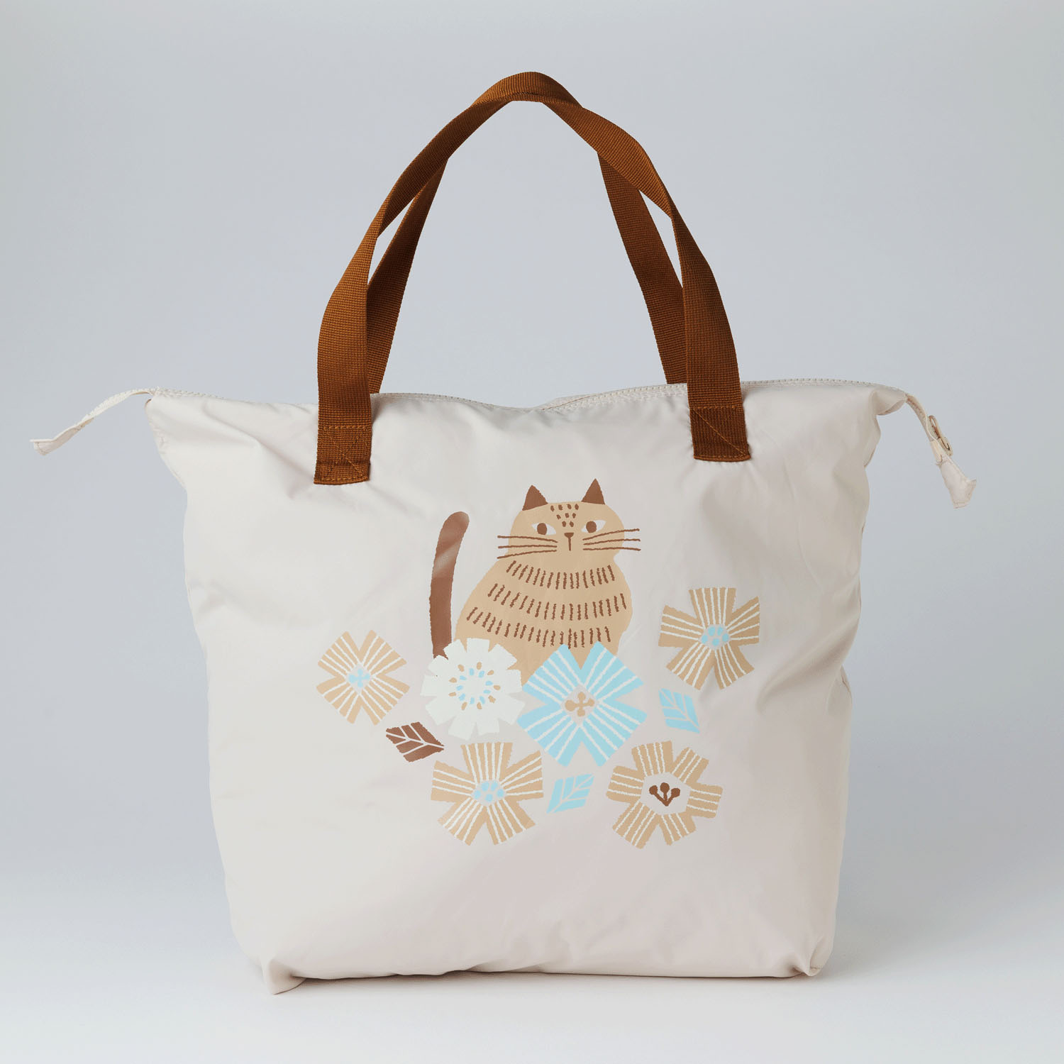 fikalycka ビッグトートバッグ ベージュ - 画像1