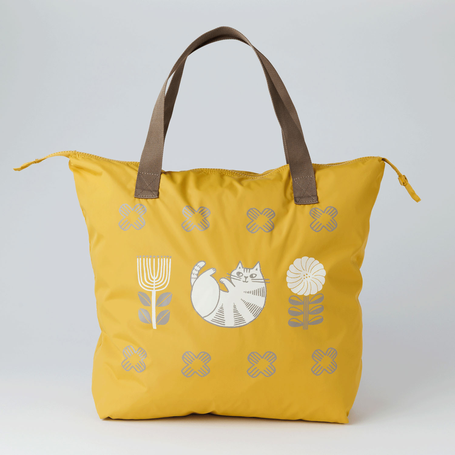 fikalycka ビッグトートバッグ イエロー