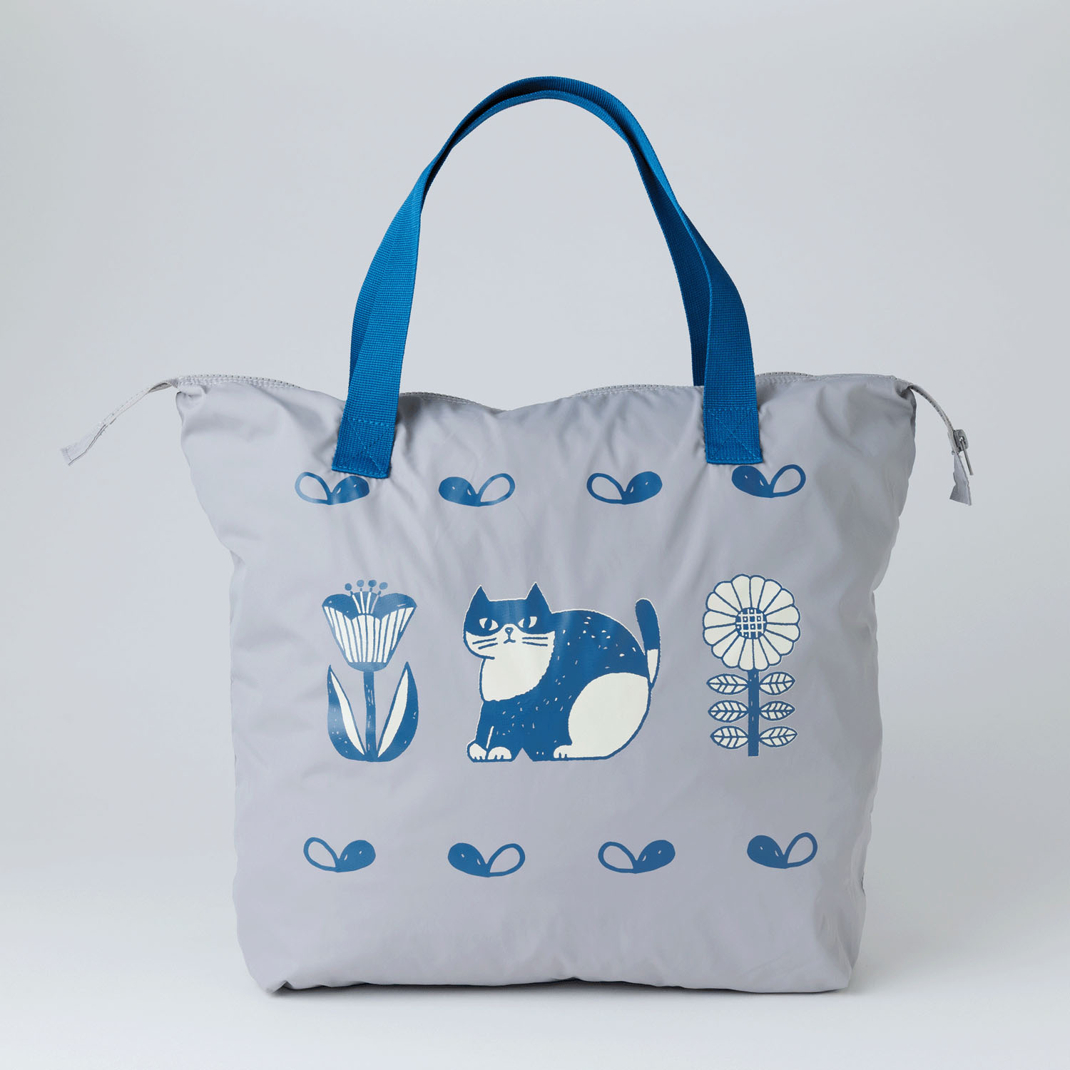 fikalycka ビッグトートバッグ グレー - 画像1