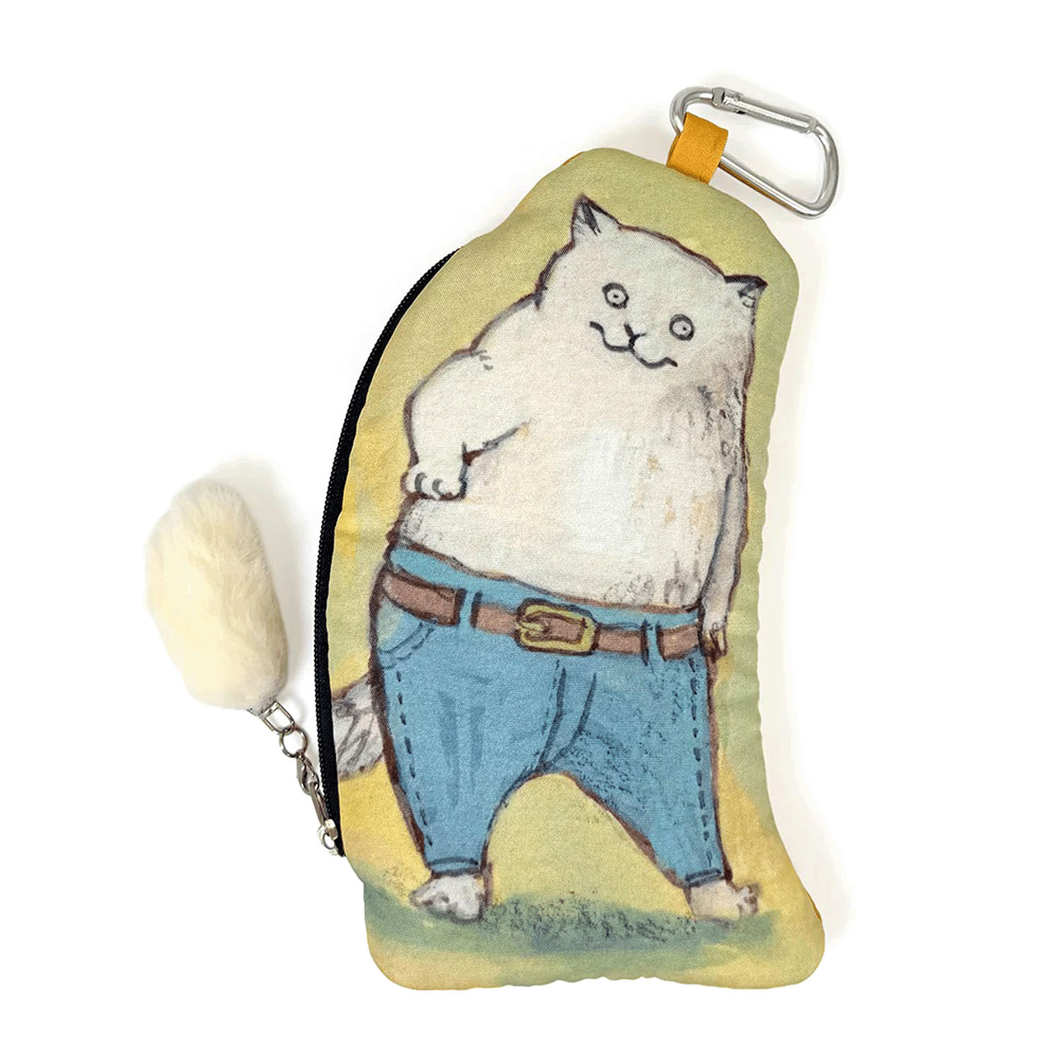 Kathy Lam Catポーチ  JEANCAT - 画像1