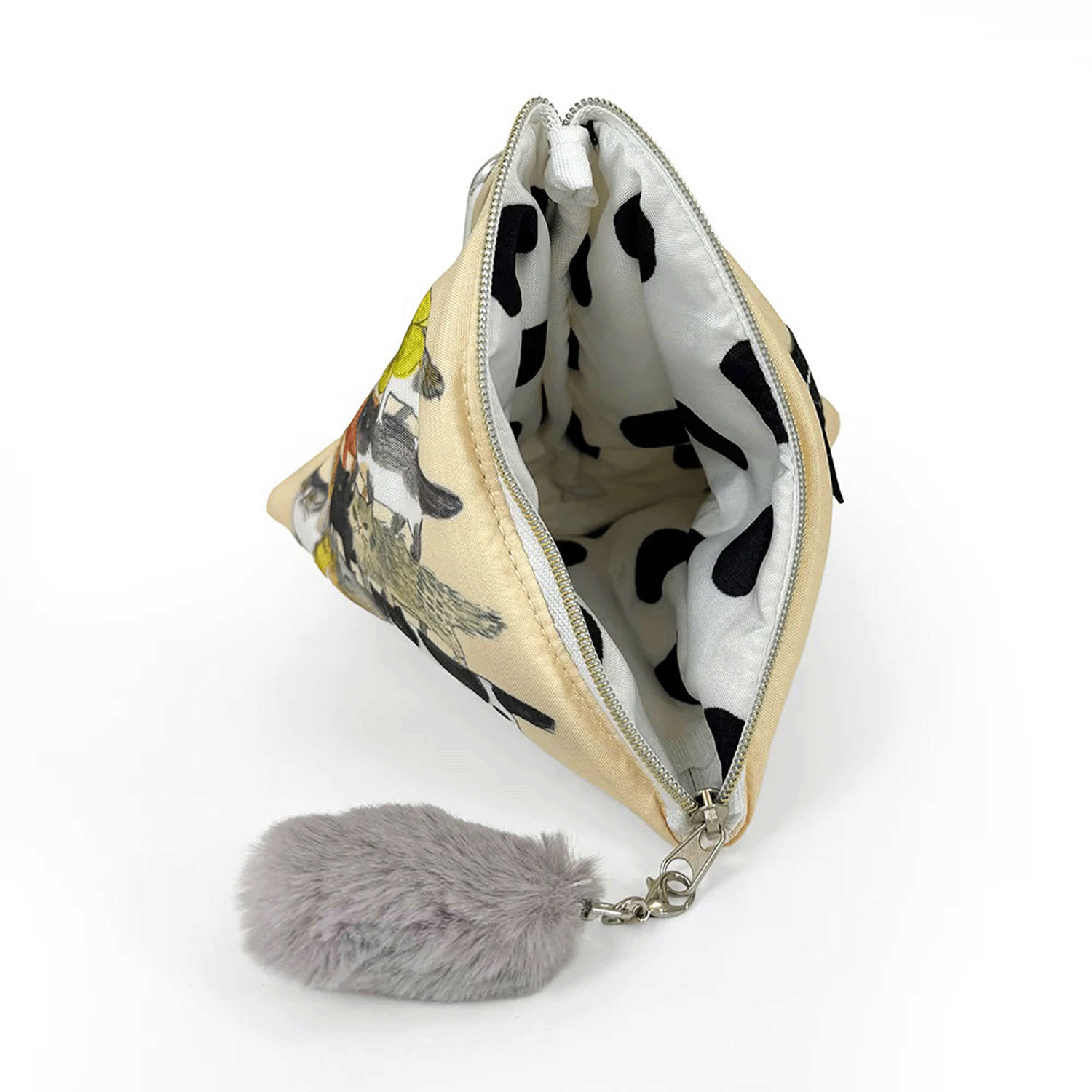 Kathy Lam Catポーチ PYRAMID CAT - 画像2