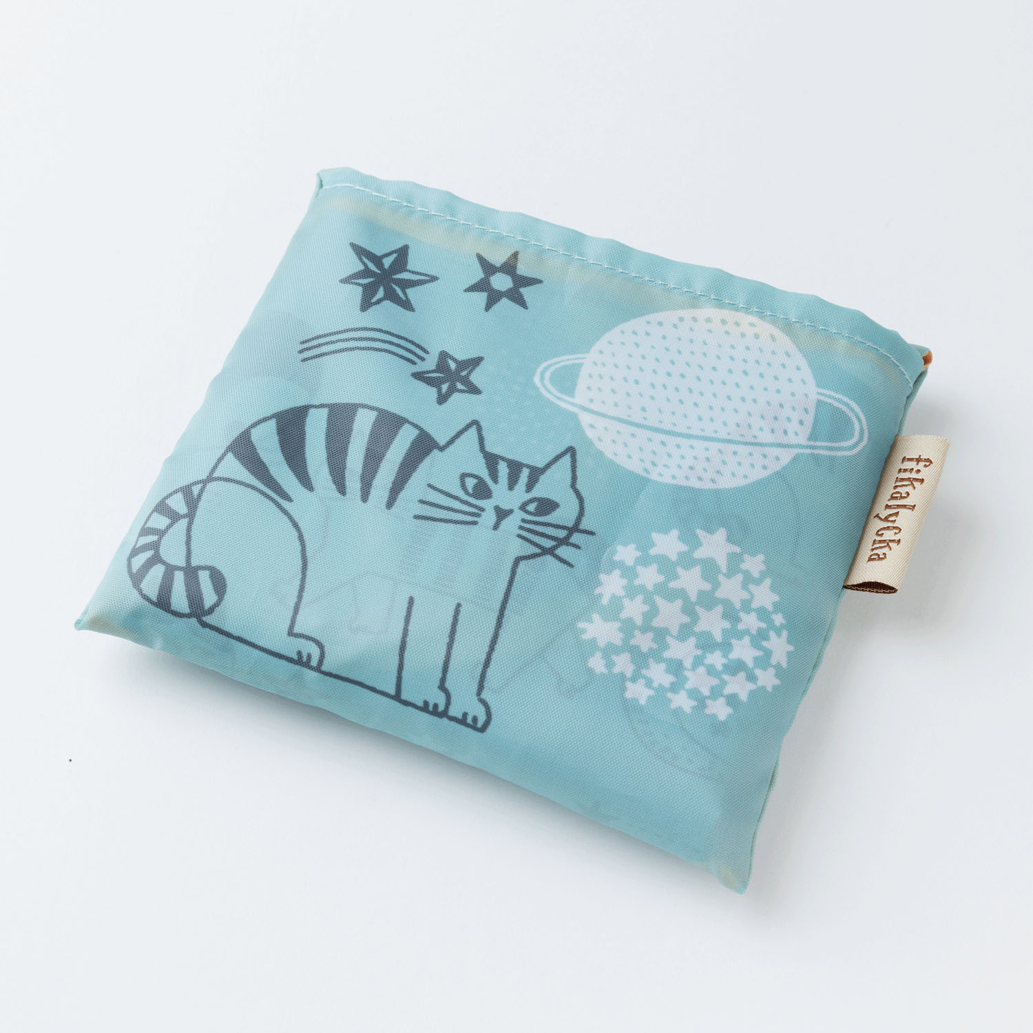 fikalycka 2wayショッピングバッグ コスモブルー - 画像2