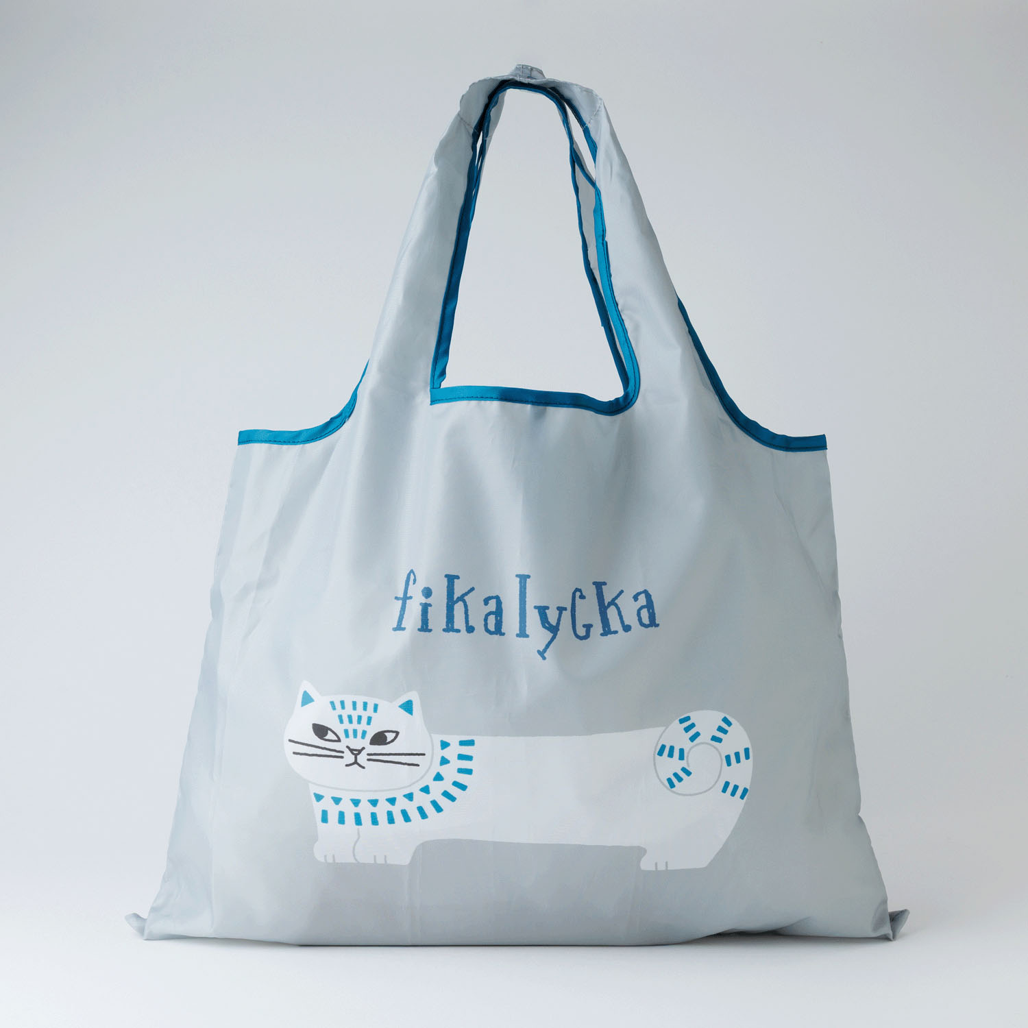 fikalycka 2wayショッピングバッグ グレー - 画像1