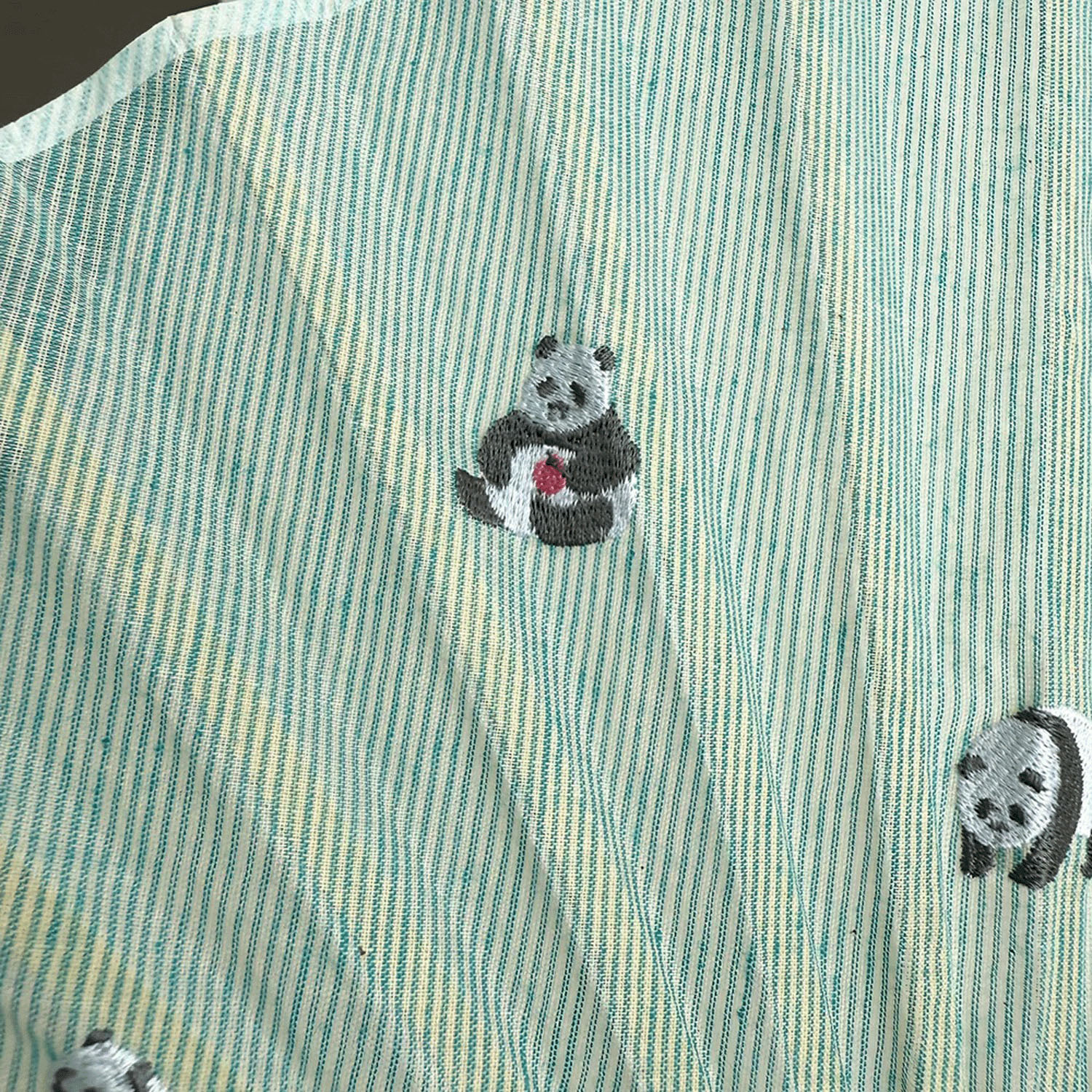 パル扇子 パンダ - 画像2