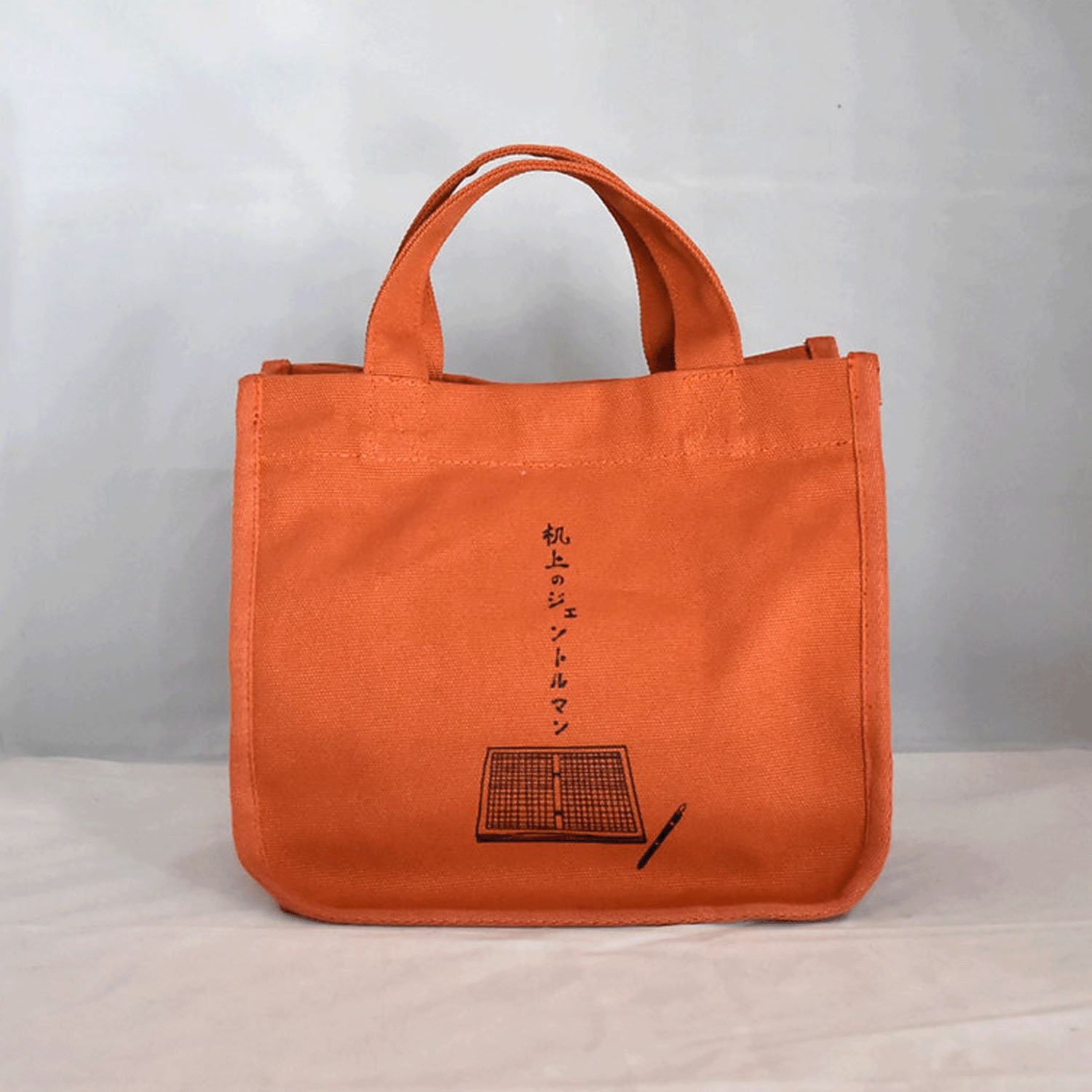 茶虎ウヰスキーブックトート - 画像2