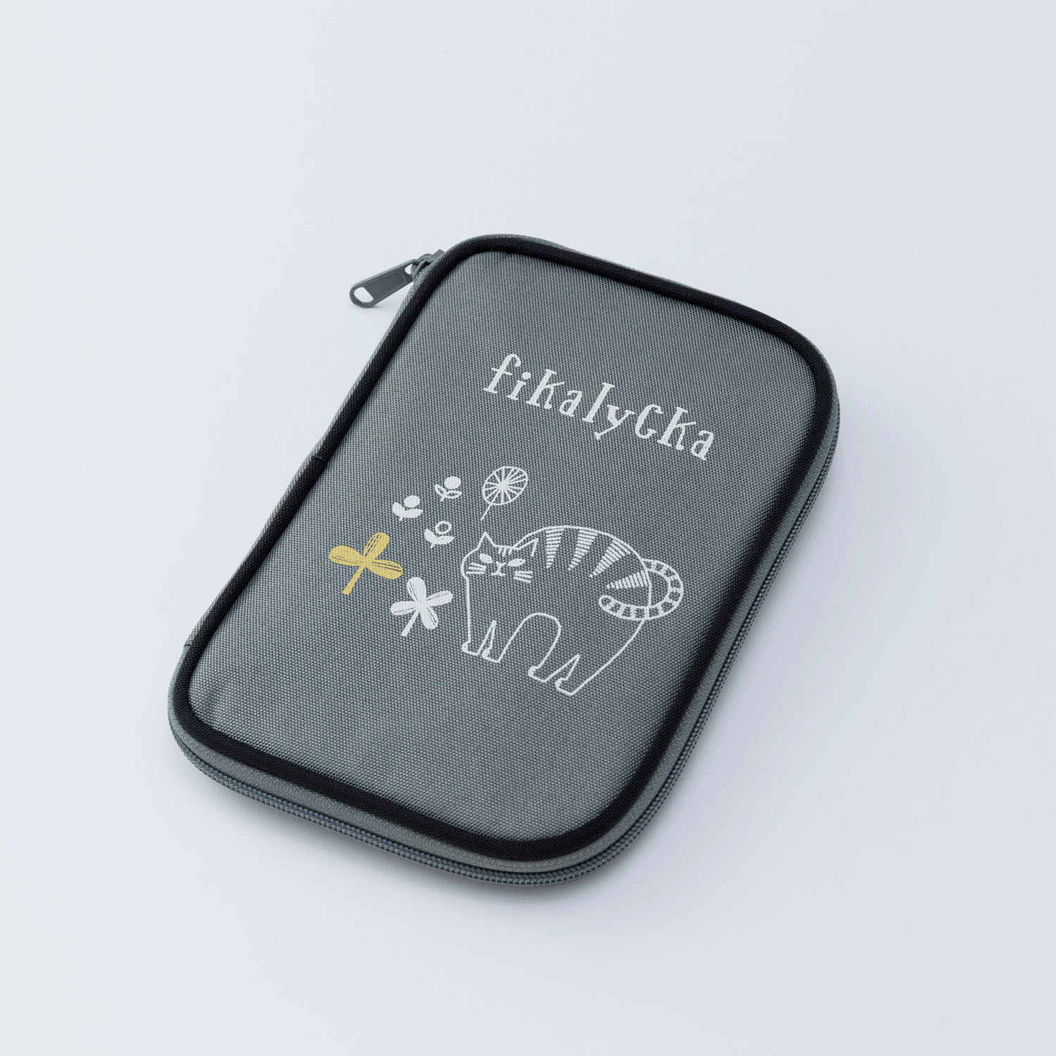 fikalycka マルチケース グレー - 画像1