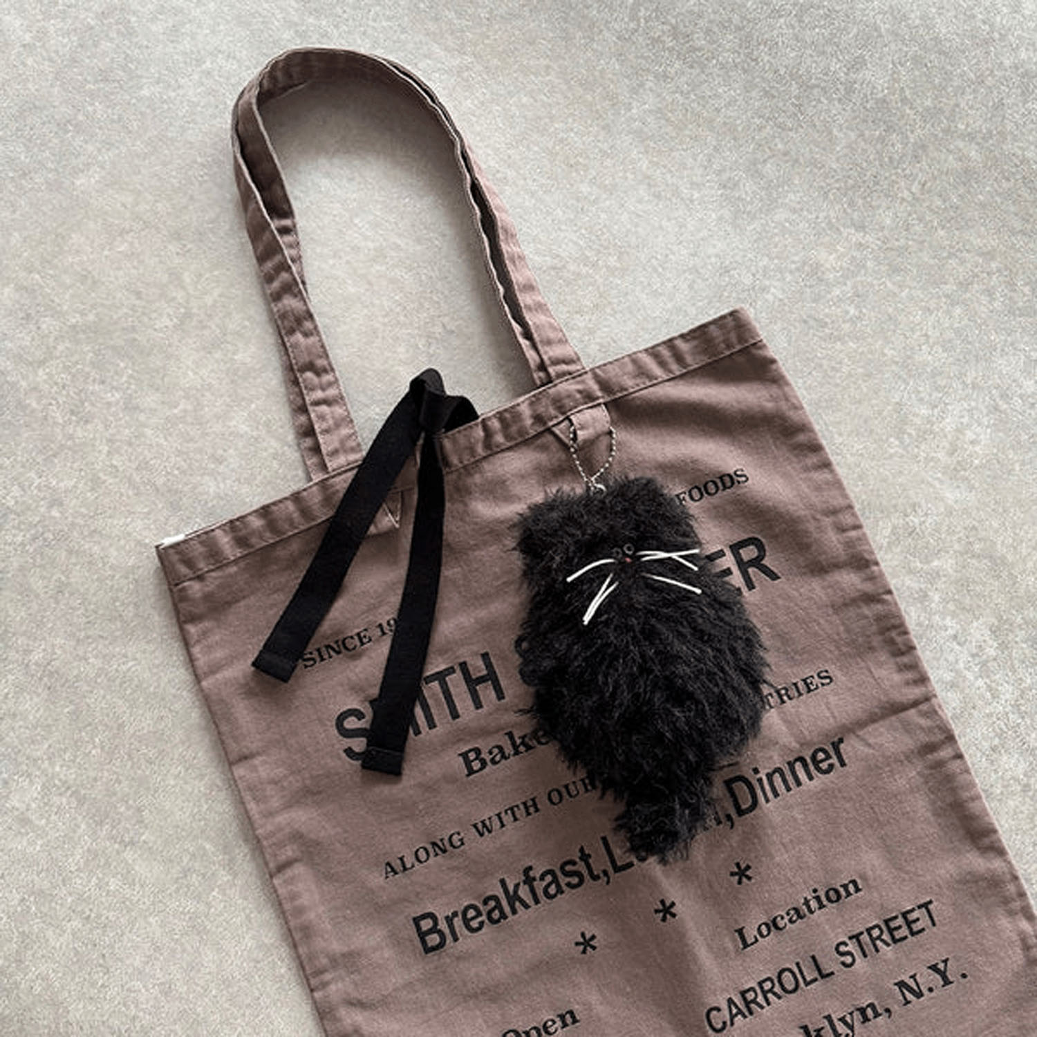 ミネットチャーム ブラック - 画像3