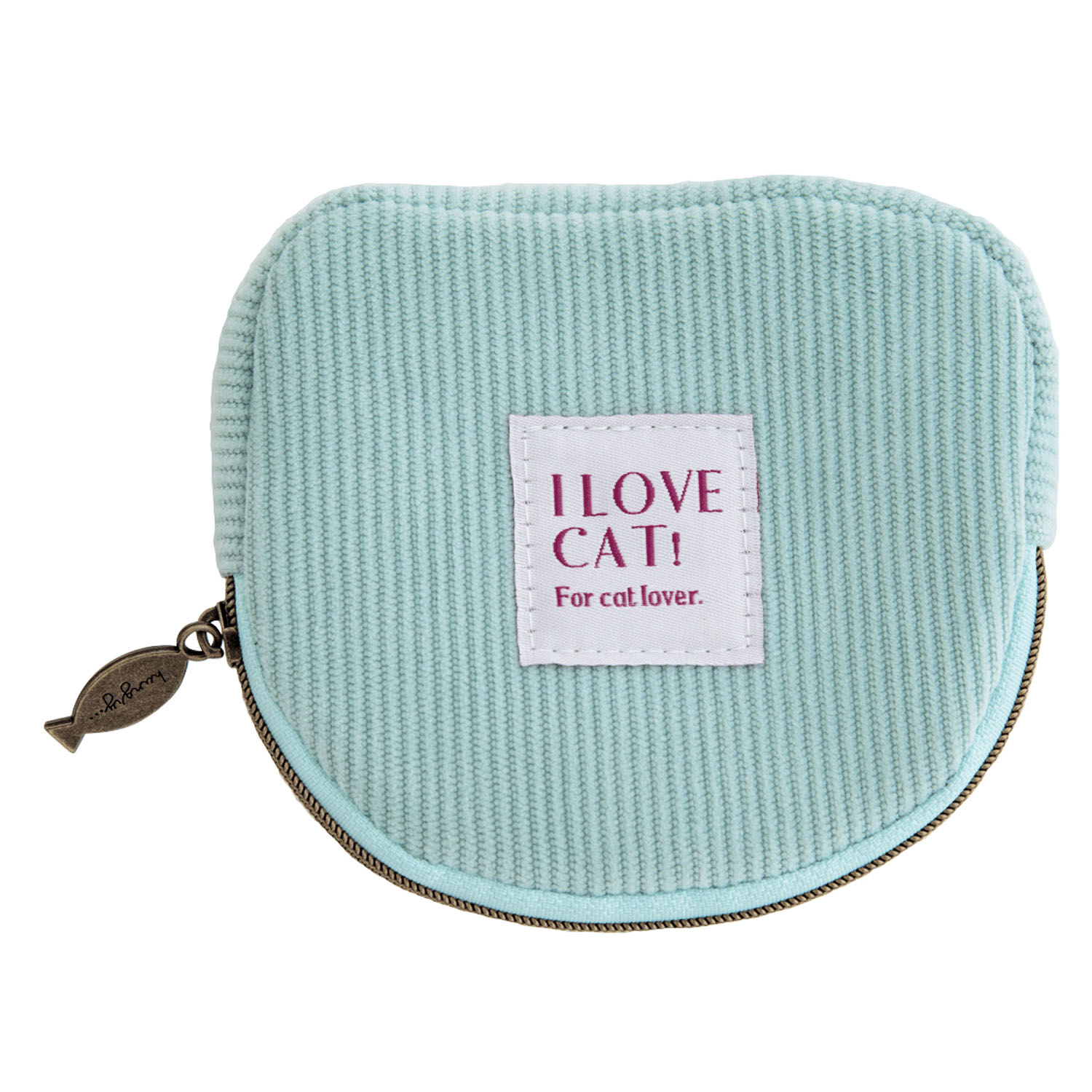 I LOVE CAT！ポーチ ラベンダー（茶トラ） - 画像2