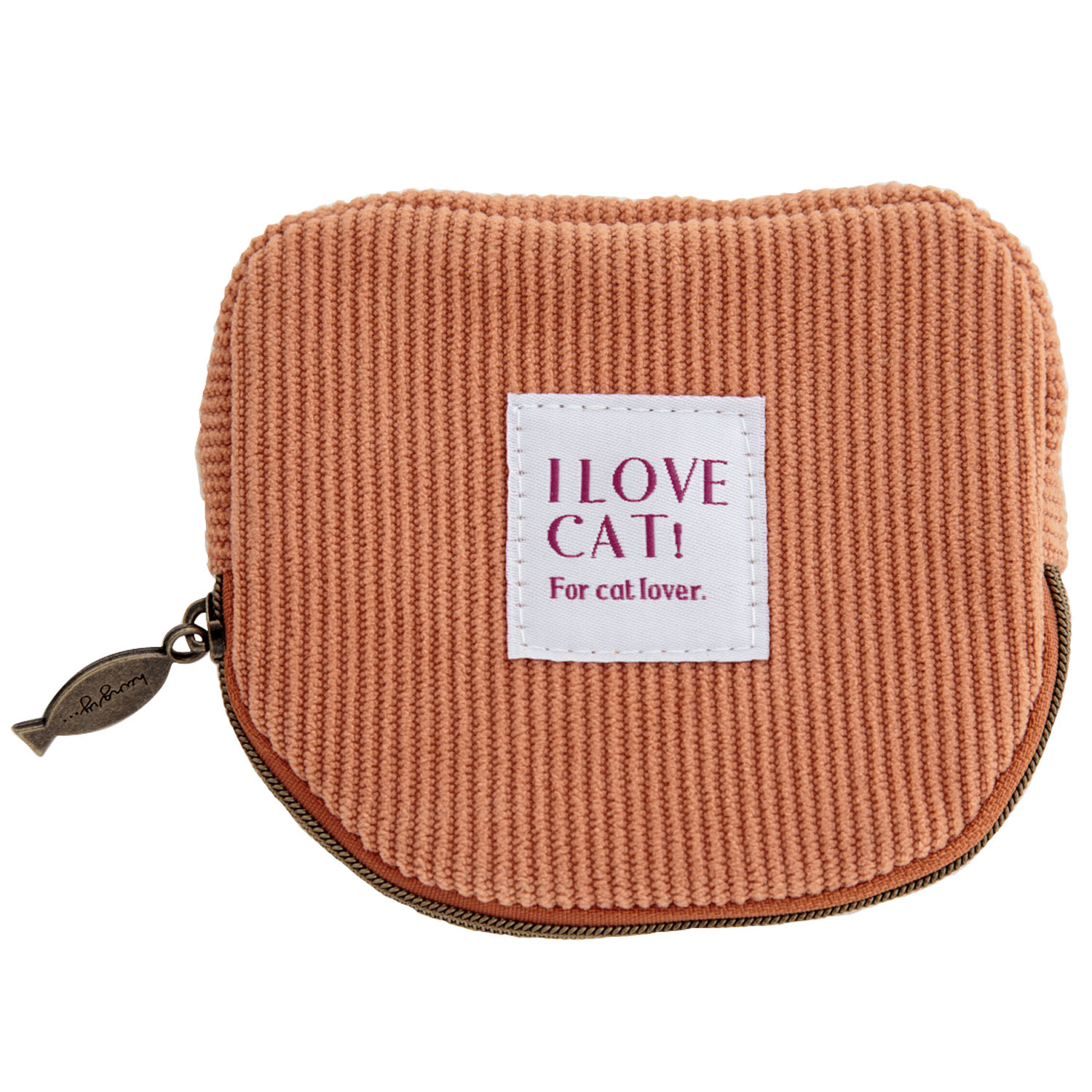 I LOVE CAT！ポーチ セージ（ブリティッシュショートヘア） - 画像2