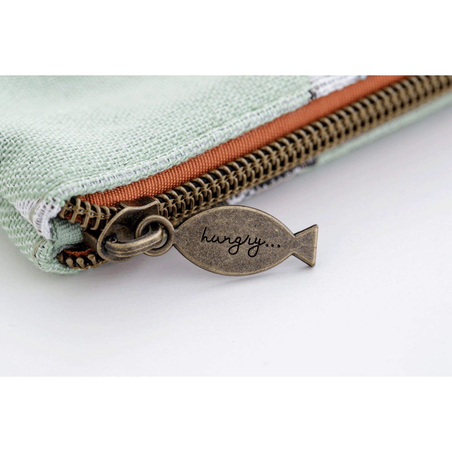 I LOVE CAT！マルチポーチ セージ - 画像2