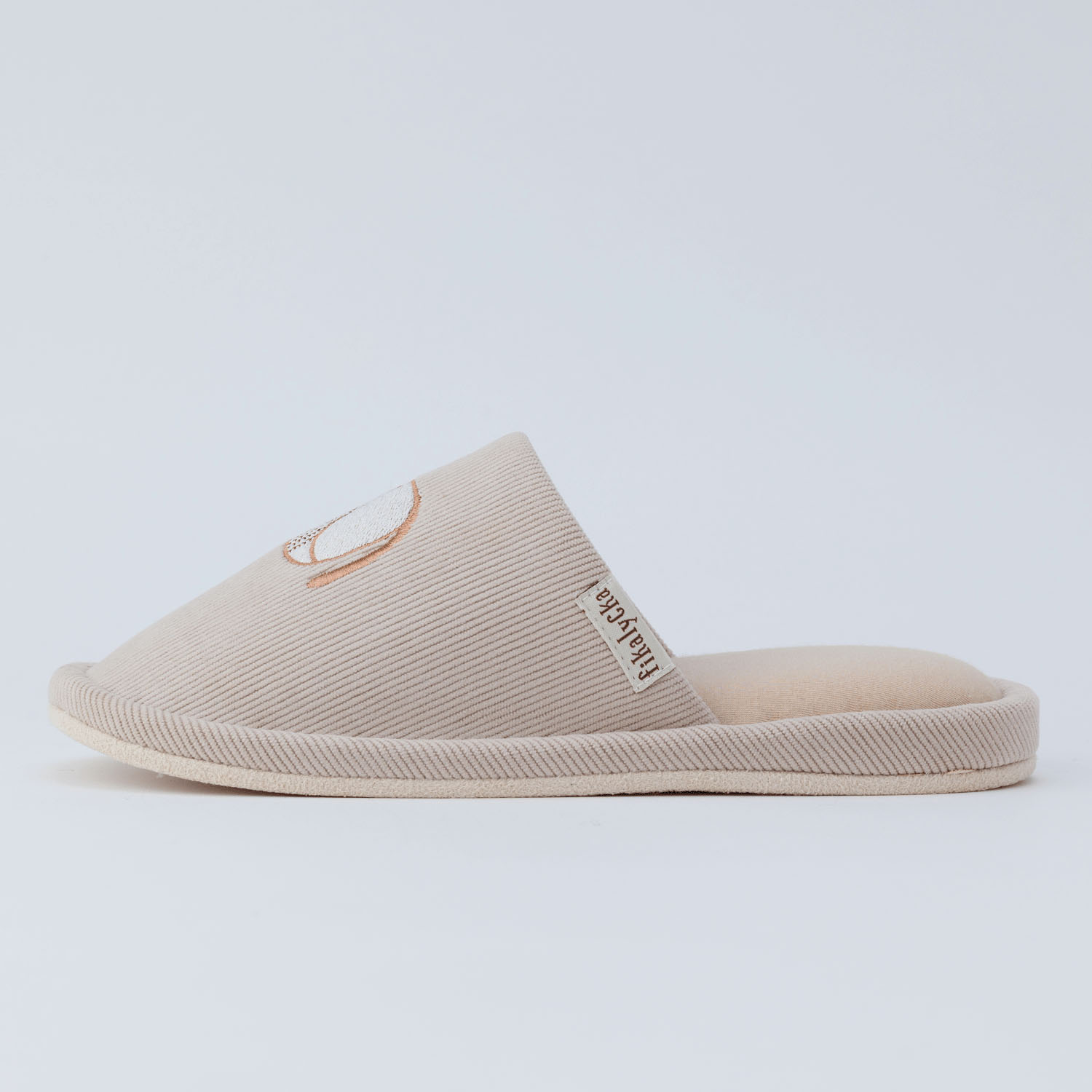 fikalycka コーデュロイスリッパ M アイボリー - 画像3