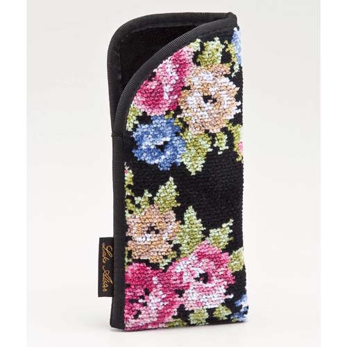 【レイクアルスター】 シェニール織スマートメガネケース - 画像3