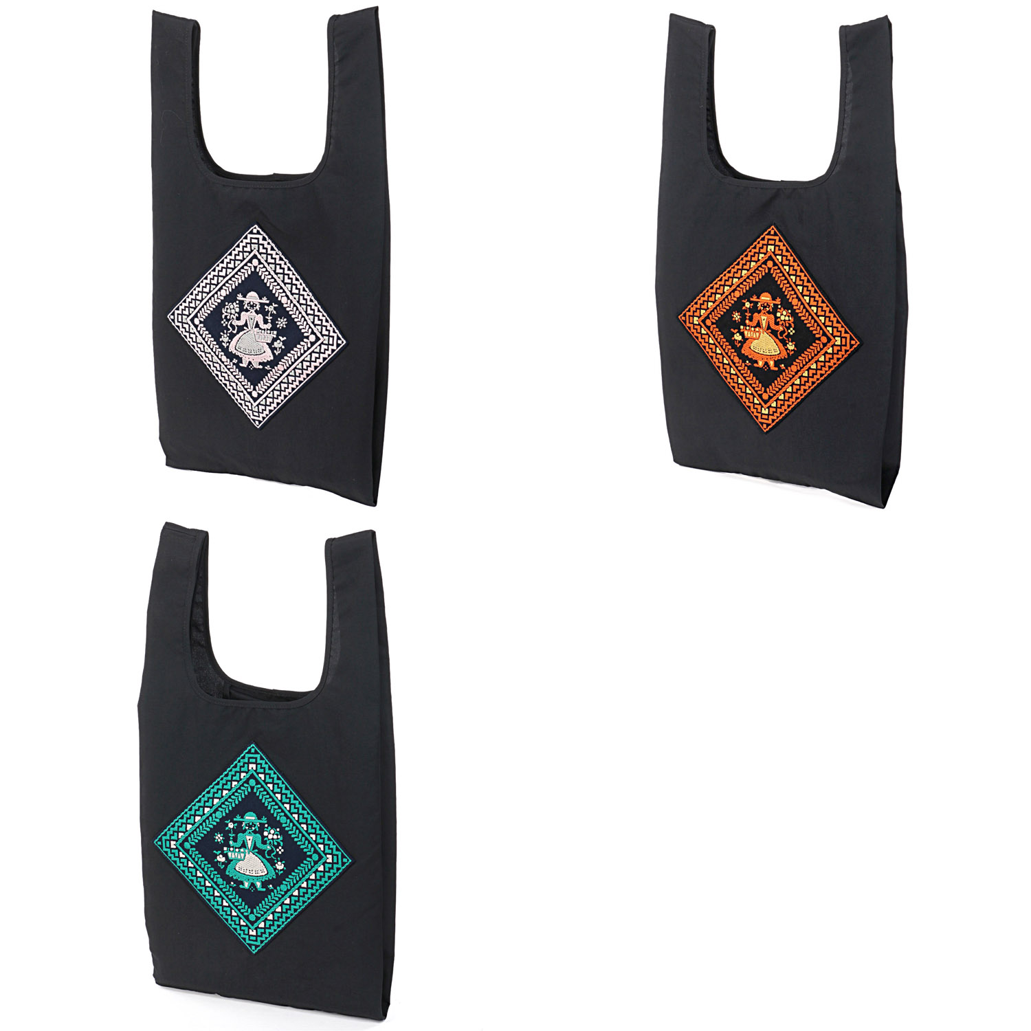 【チロリアン・久家道子】 エコバッグ