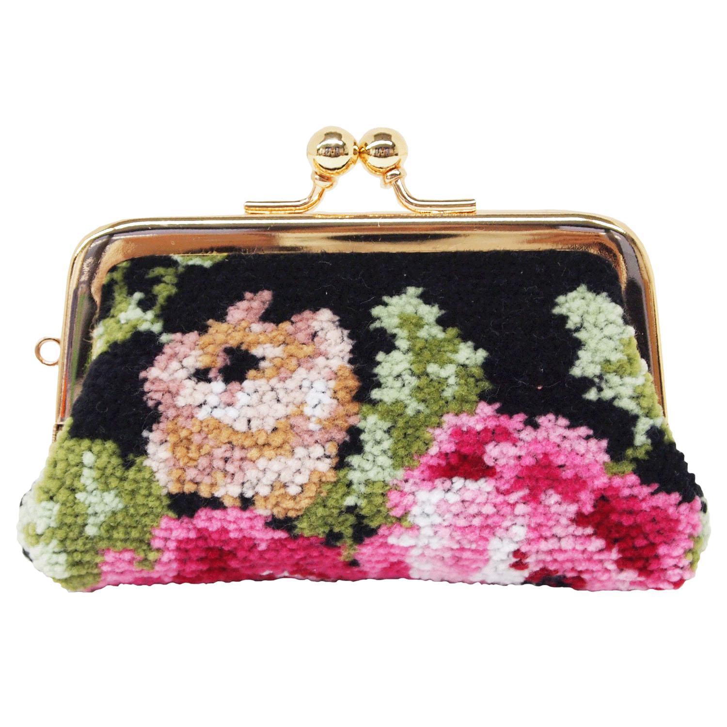 【レイクアルスター】 シェニールがま口小銭れ - 画像2