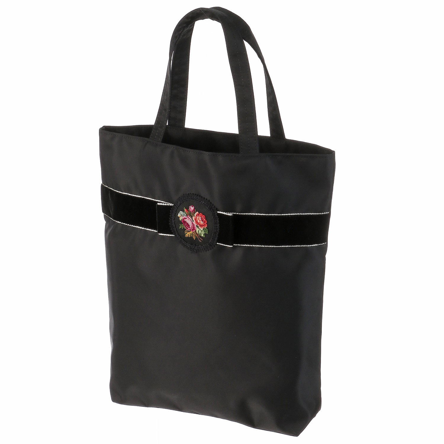 【プチポアン・久家道子】 ステッチリボントートバッグ - 画像2