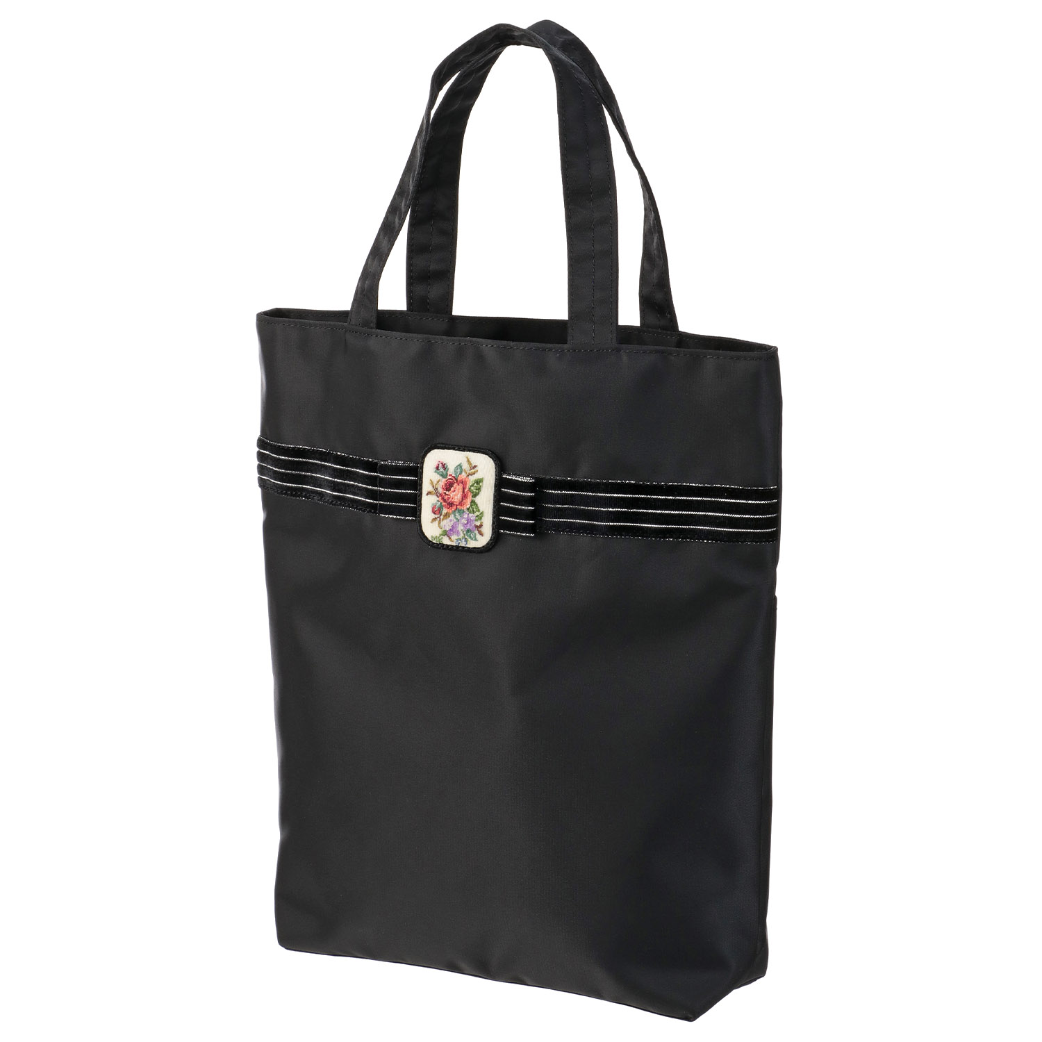 90番色終了 【プチポアン・久家道子】 ステッチリボントートバッグ - 画像3