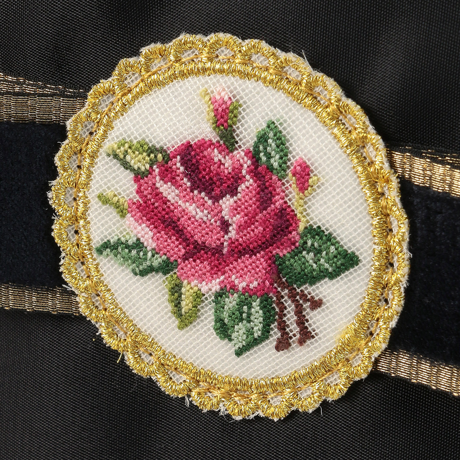 【プチポアン・久家道子】 ステッチリボントートバッグ - 画像7