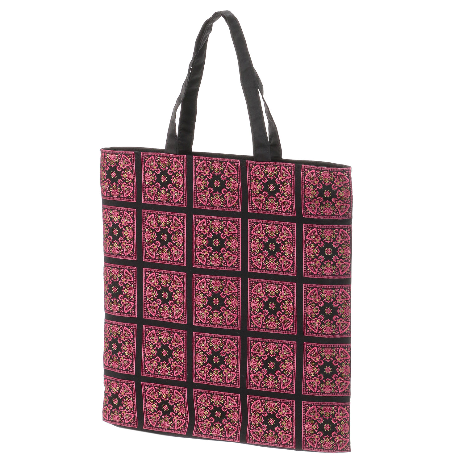 【プチポアン・久家道子】 チロリアントートバッグ - 画像5